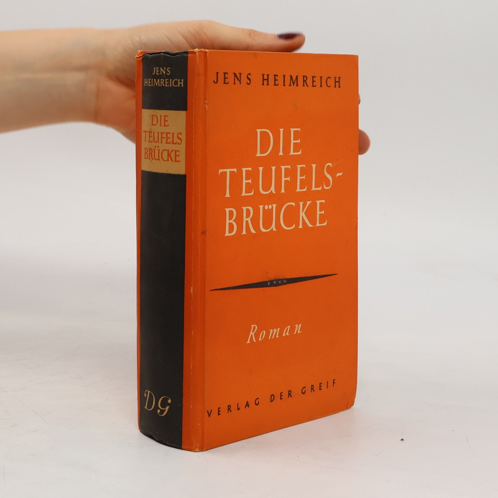 Jens Heimreich Die Teufelsbrücke