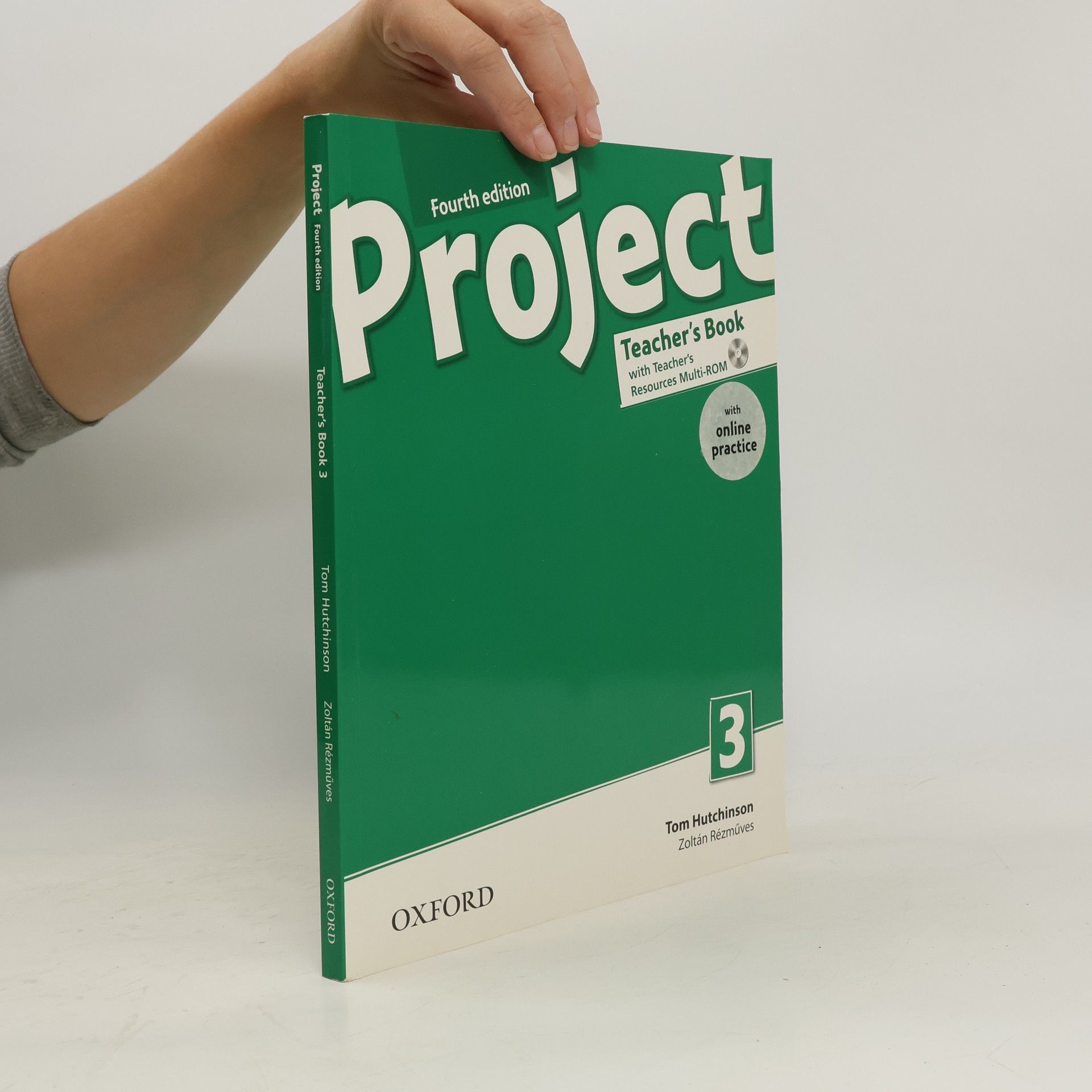 Autorenkollektiv Project 3, fourth edition; Teacher's Book