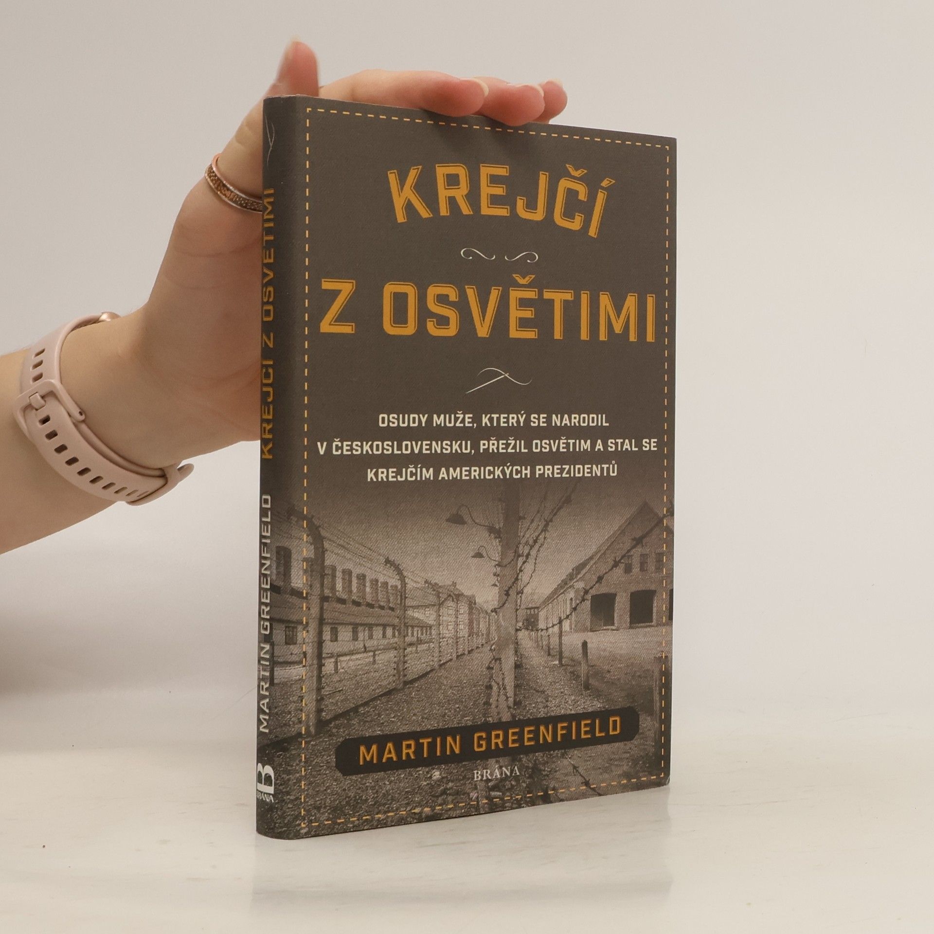 Martin Greenfield Krejčí z Osvětimi