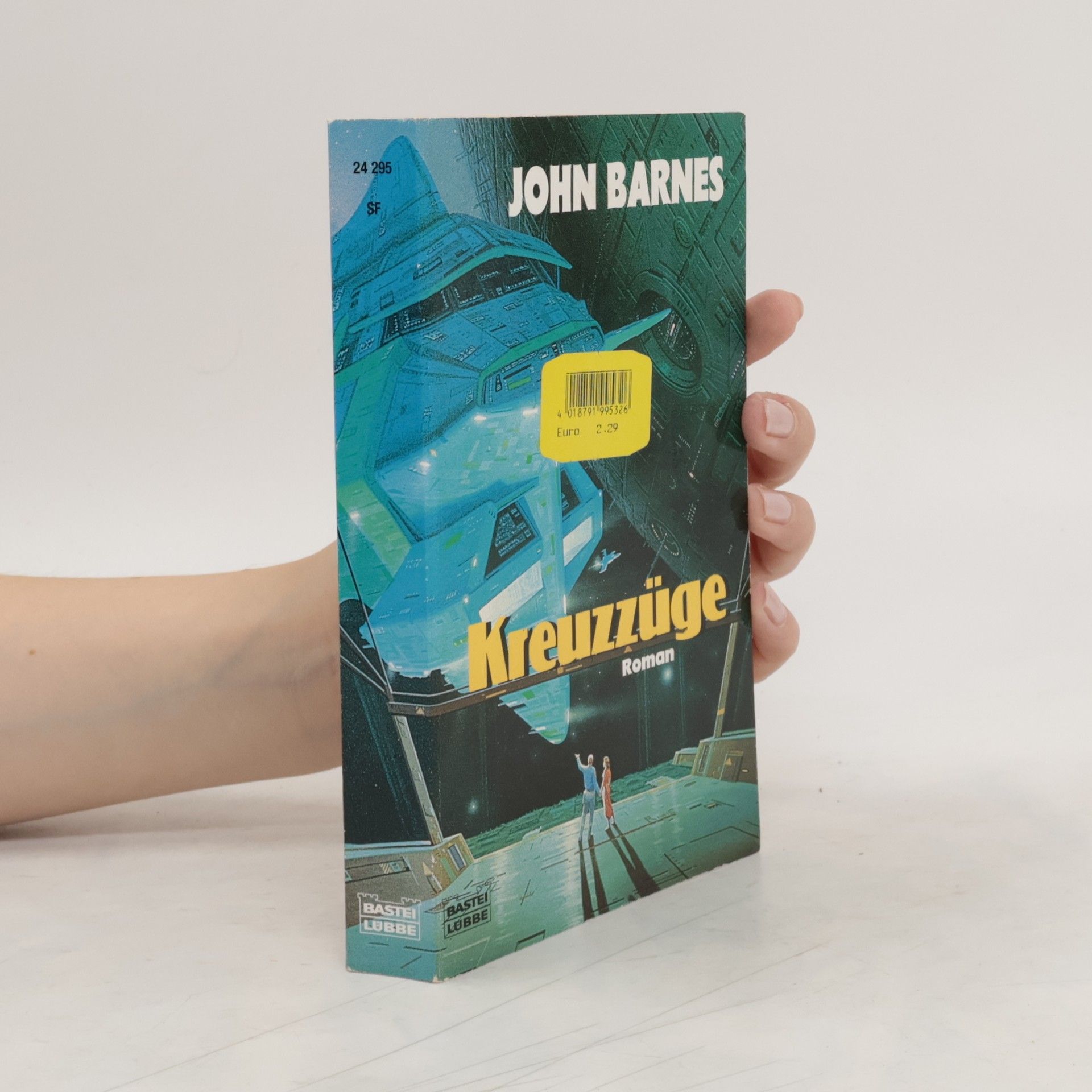 J. G. P. Barnes Kreuzzüge. Roman. Dtsch. v. Jürgen Heinzerling