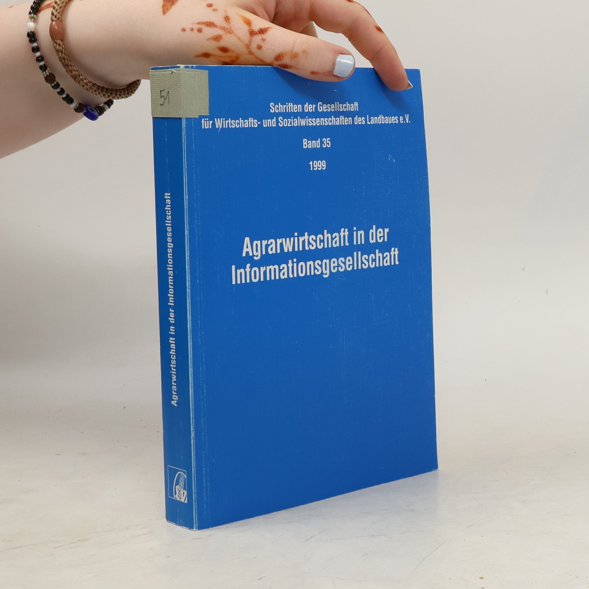 Stefan Agne Agrarwirtschaft in der Informationsgesellschaft