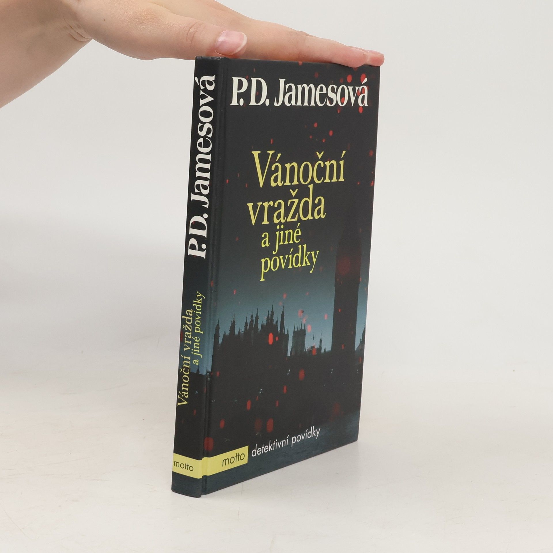 James P.D. Vánoční vražda a jiné povídky