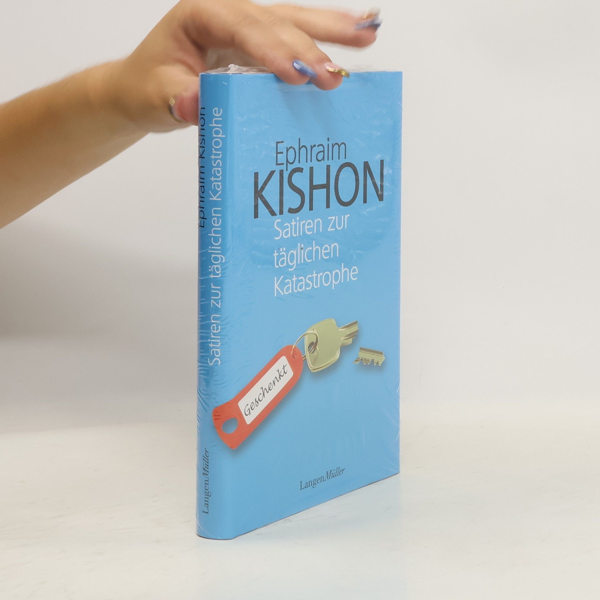 Ephraim Kishon Satiren zur täglichen Katastrophe