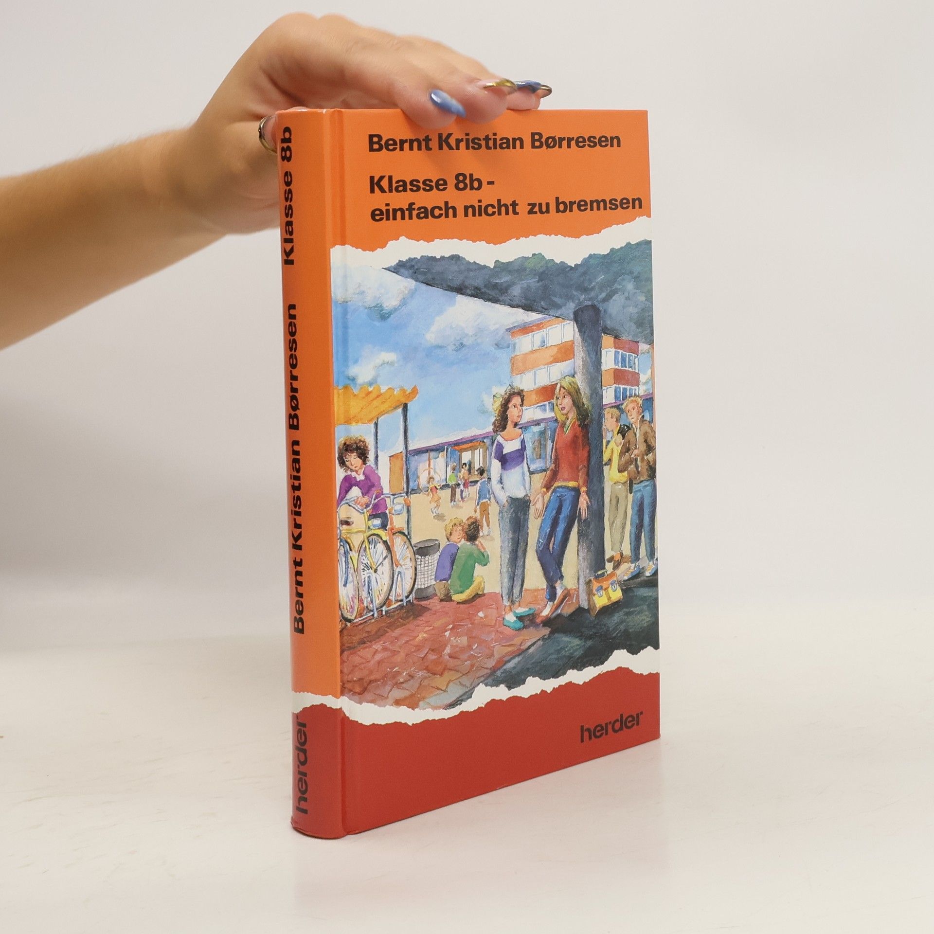 Bernt Kristian Børresen Klasse 8b, einfach nicht zu bremsen