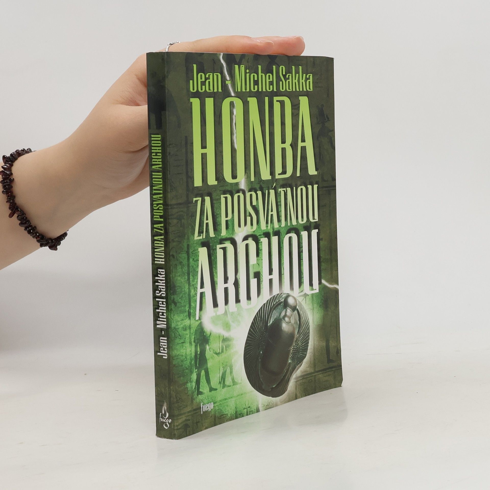 JeanMichel Sakka Honba za posvátnou archou