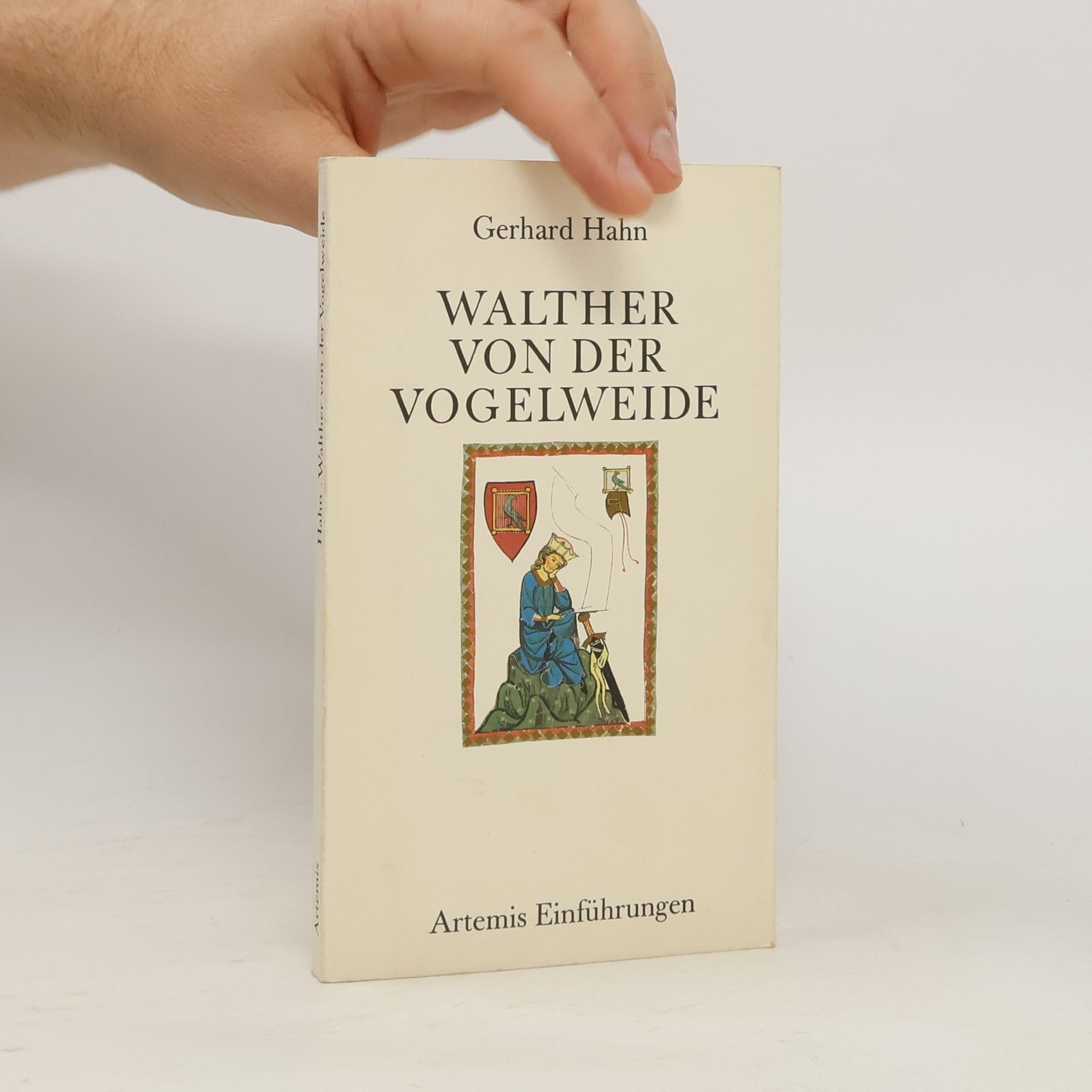 Gerhard Hahn Walther von der Vogelweide