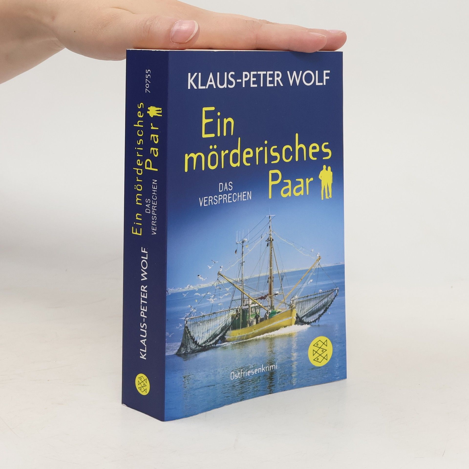 Klaus-Peter Wolf Ein mörderisches Paar - Das Versprechen