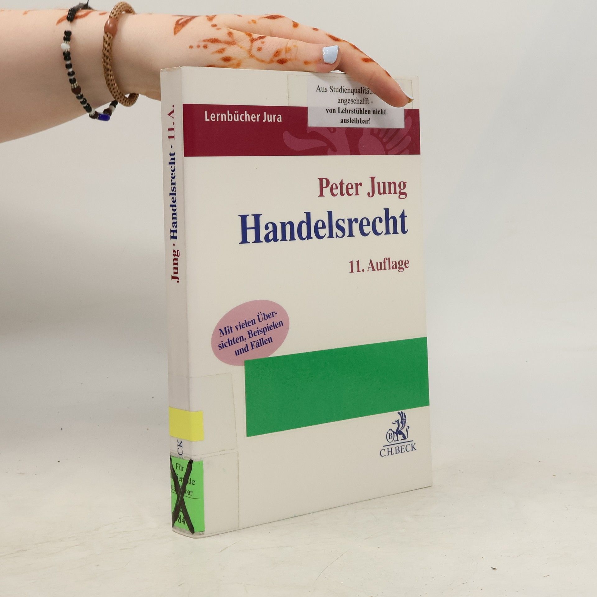 Peter Jung Handelsrecht