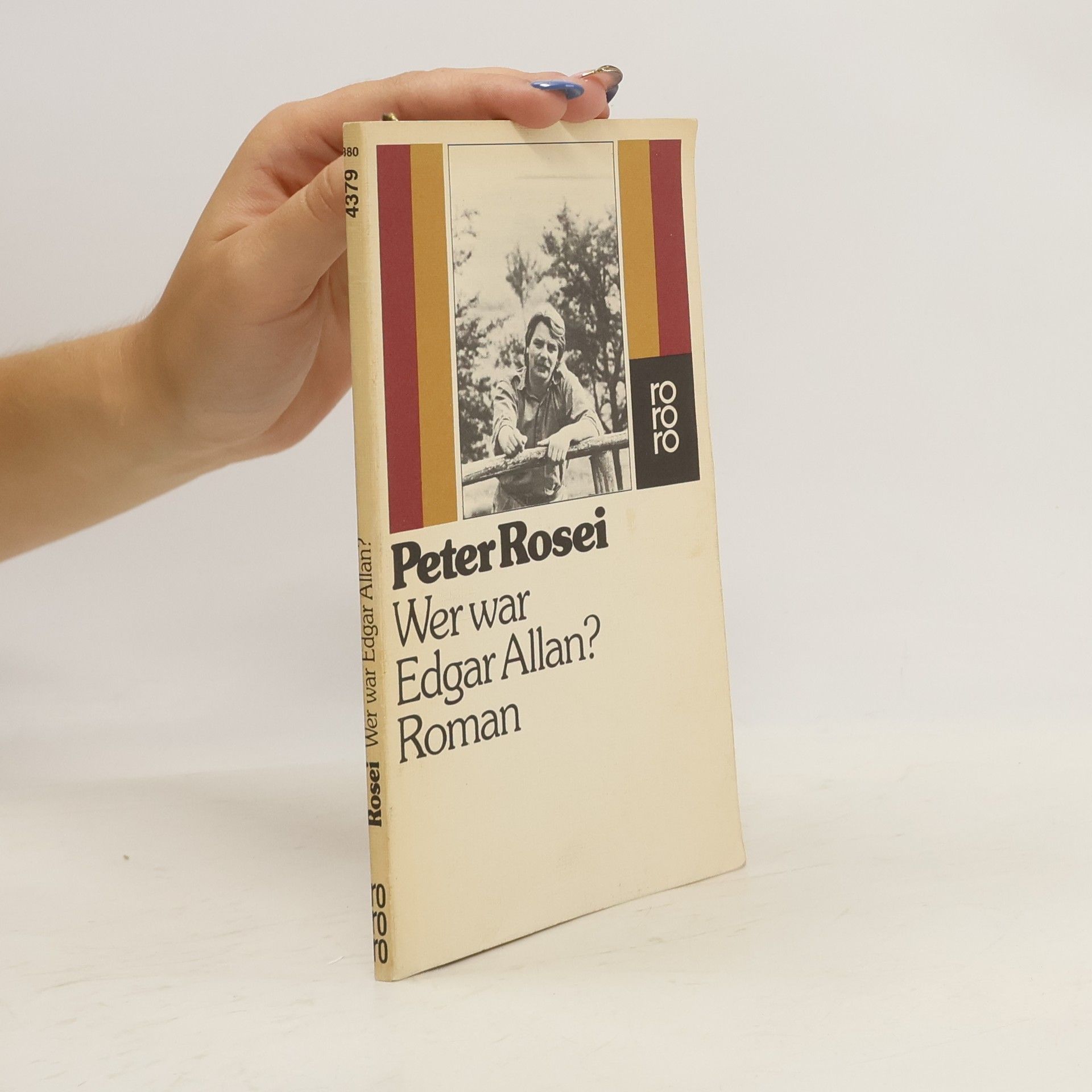 Peter Rosei Wer war Edgar Allan?