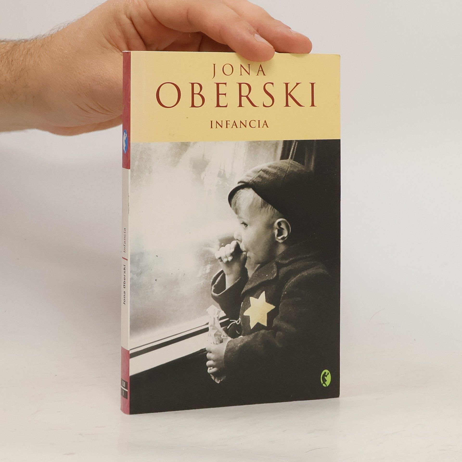Jona Oberski Infancia