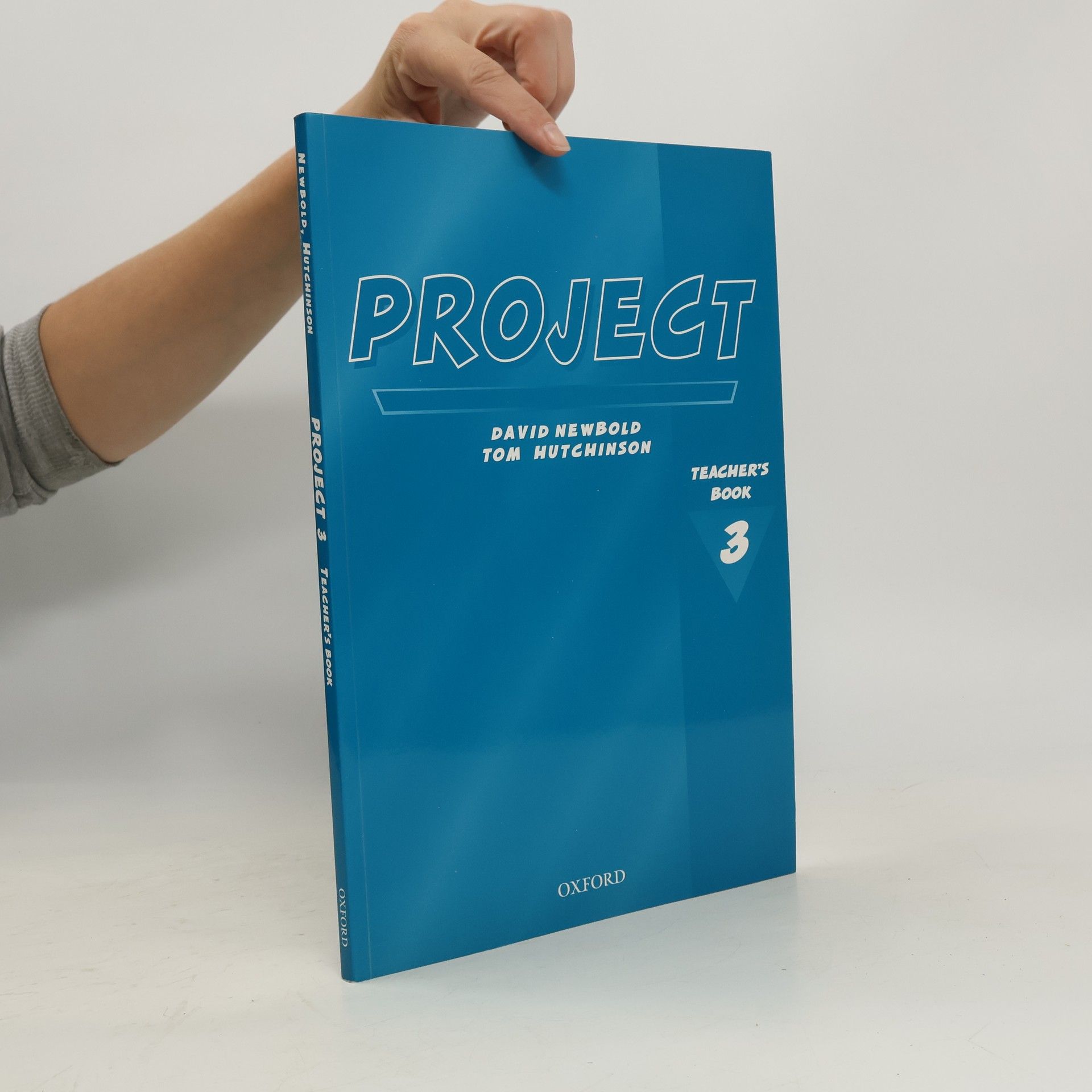 Project 3 - Teacher´s book