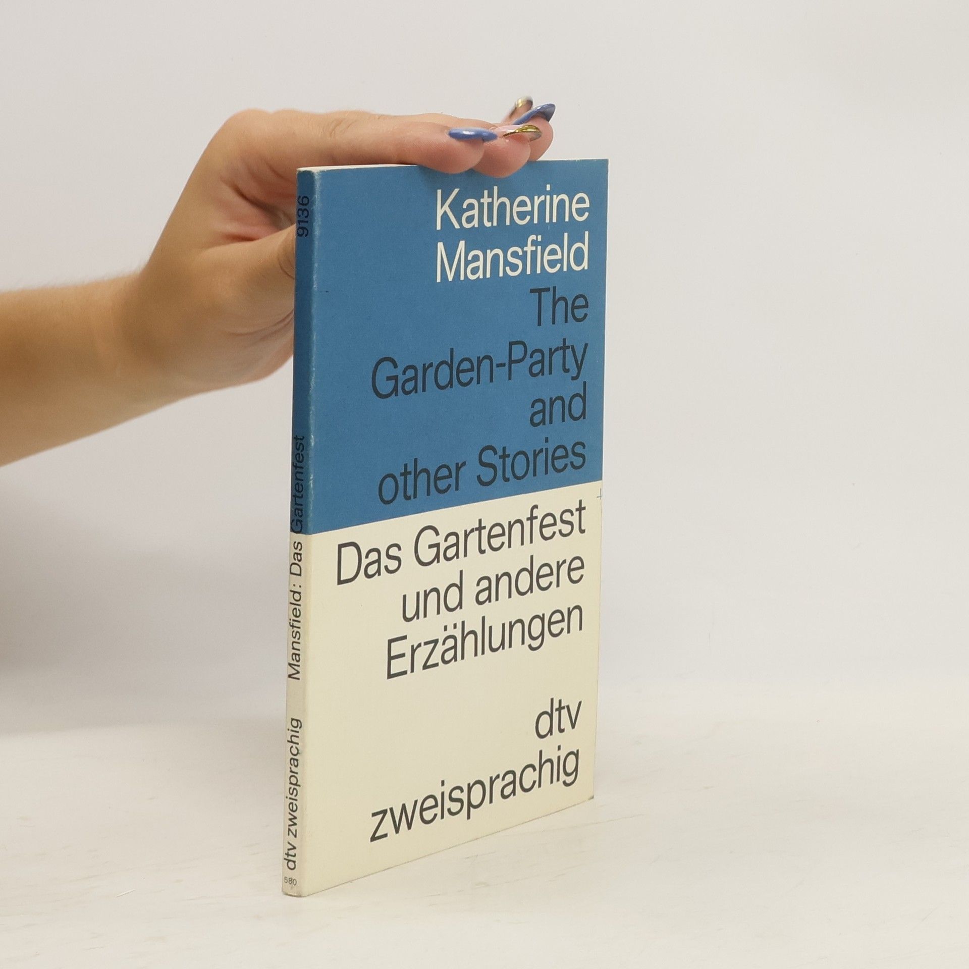 Katherine Mansfield The Garden-party and Other Stories. Das Gartenfest und andere Erzählungen