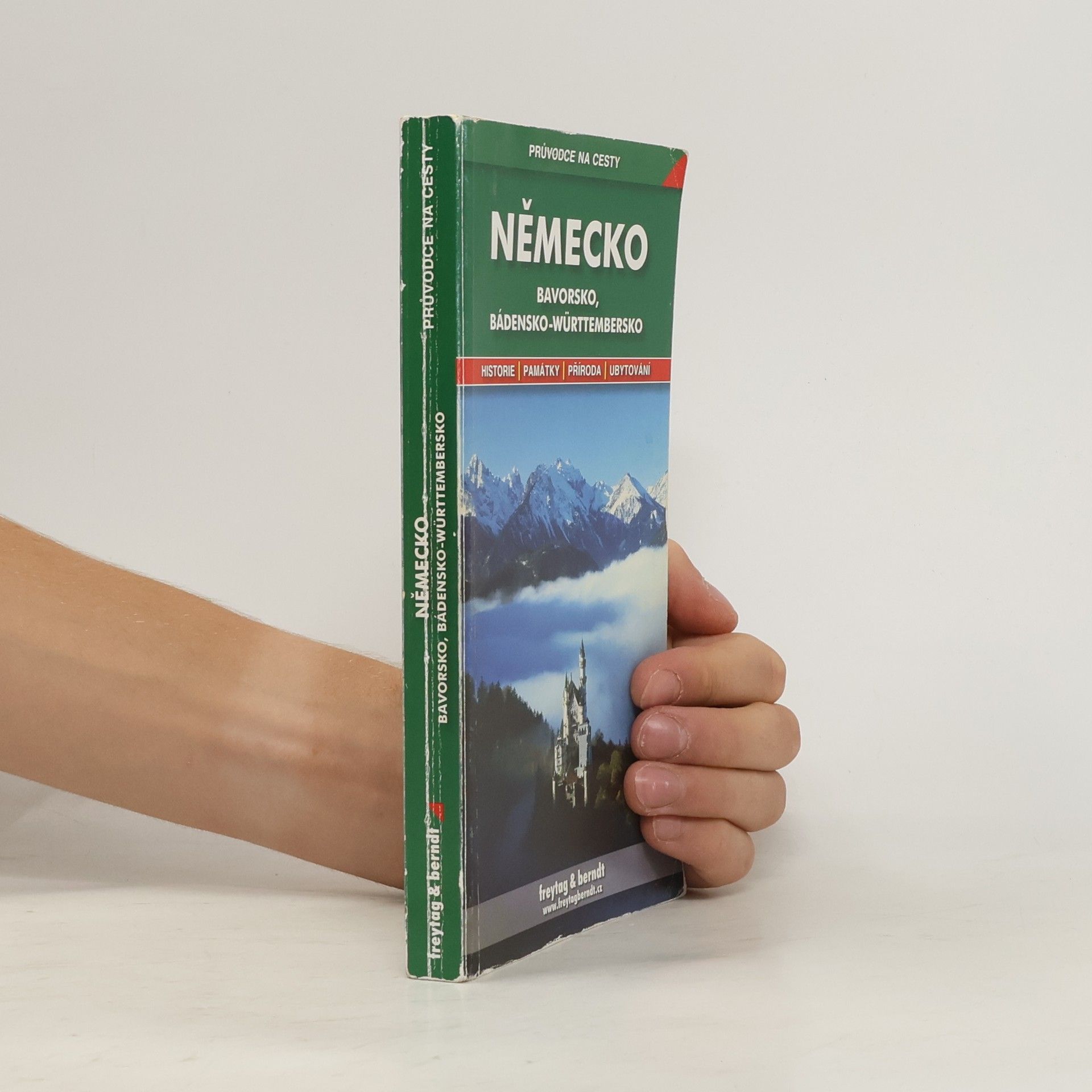 Jan Dražan Německo - Bavorsko, Bádensko-Württembersko - průvodce na cesty
