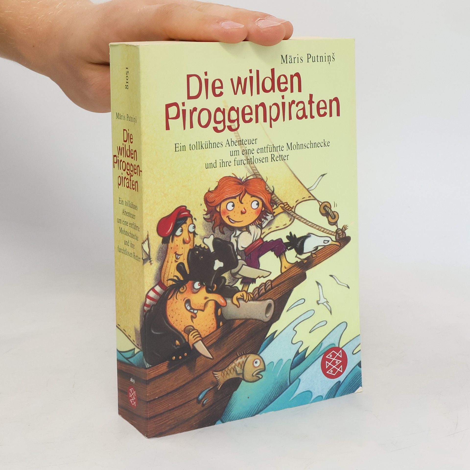 Māris Putniņš Die wilden Piroggenpiraten