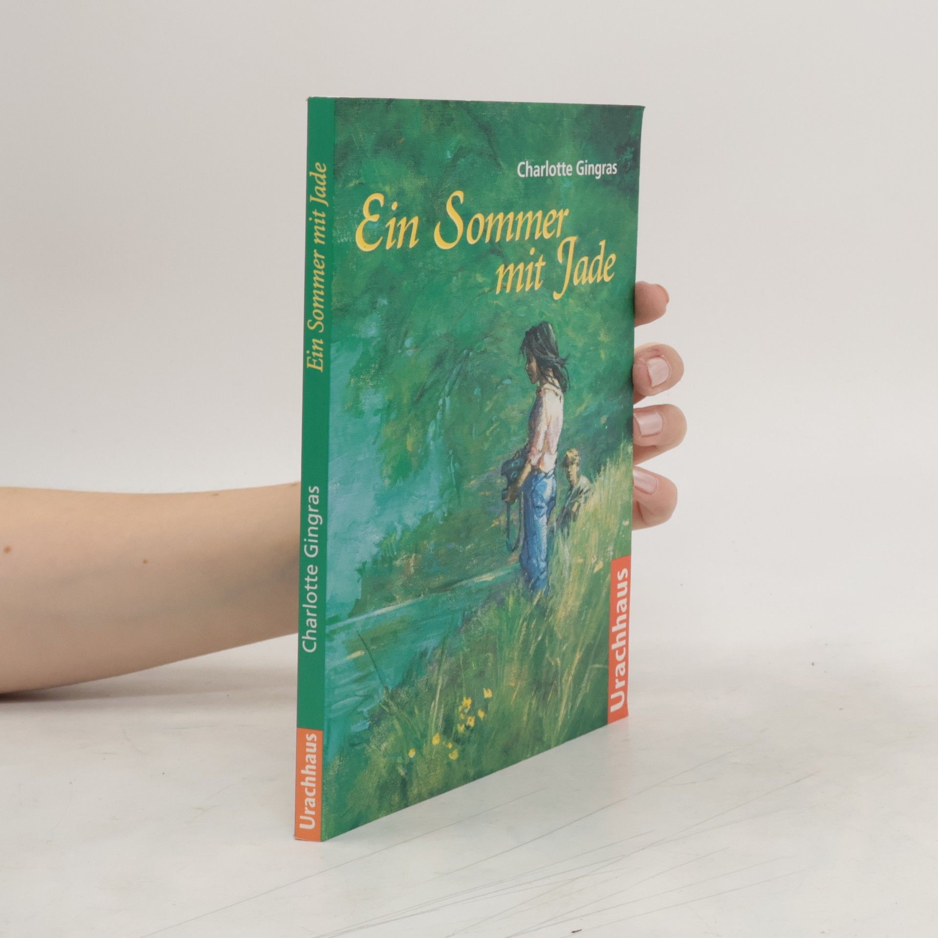 Charlotte Gingras Ein Sommer mit Jade