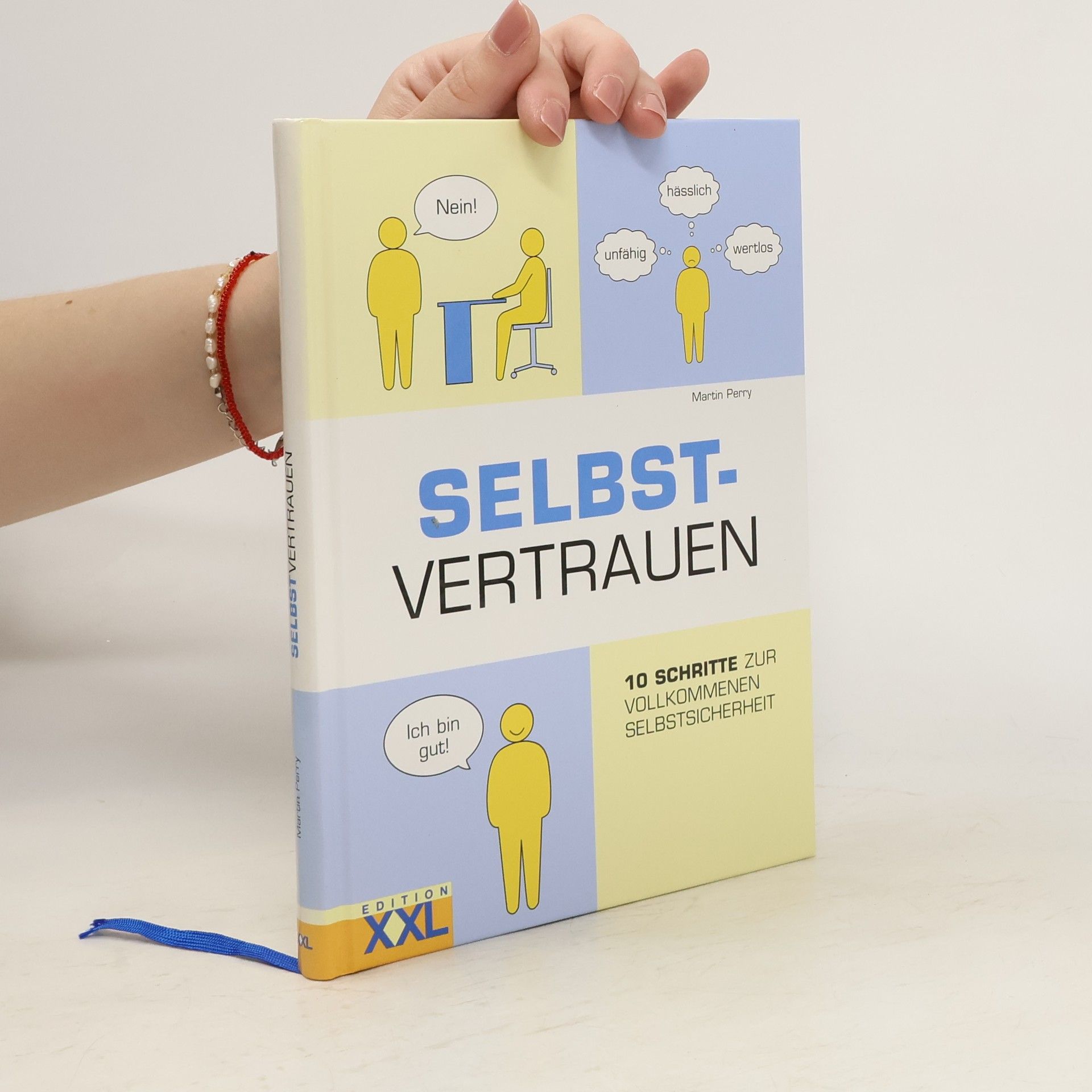 Martin Perry Selbstvertrauen