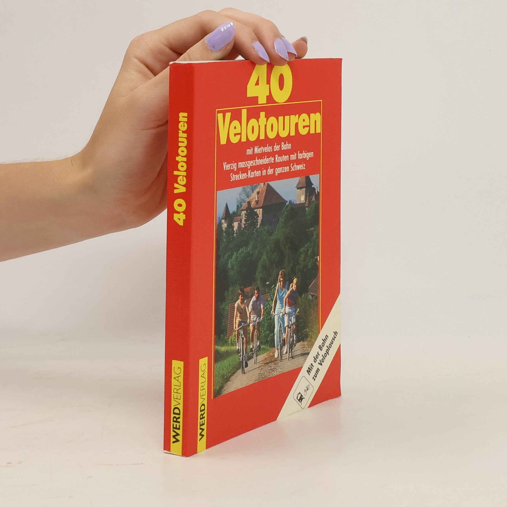 Bernhard Rutz 40 Velotouren