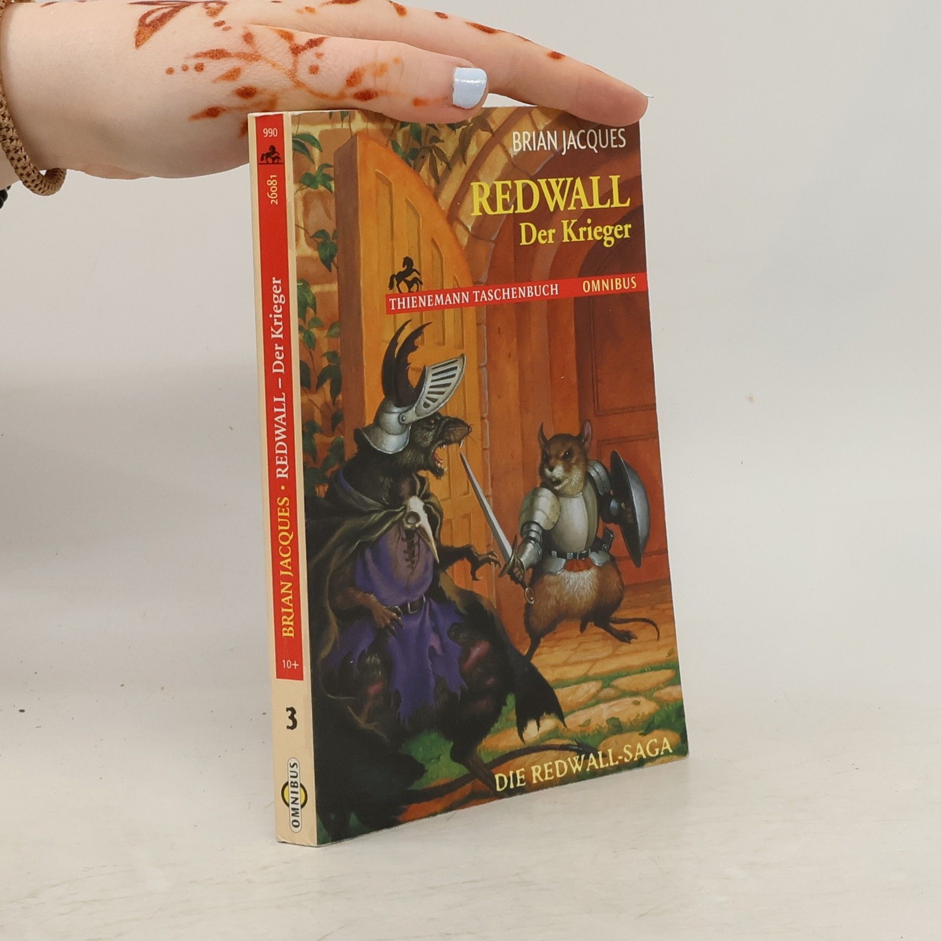 Brian Jacques Redwall, Der Krieger