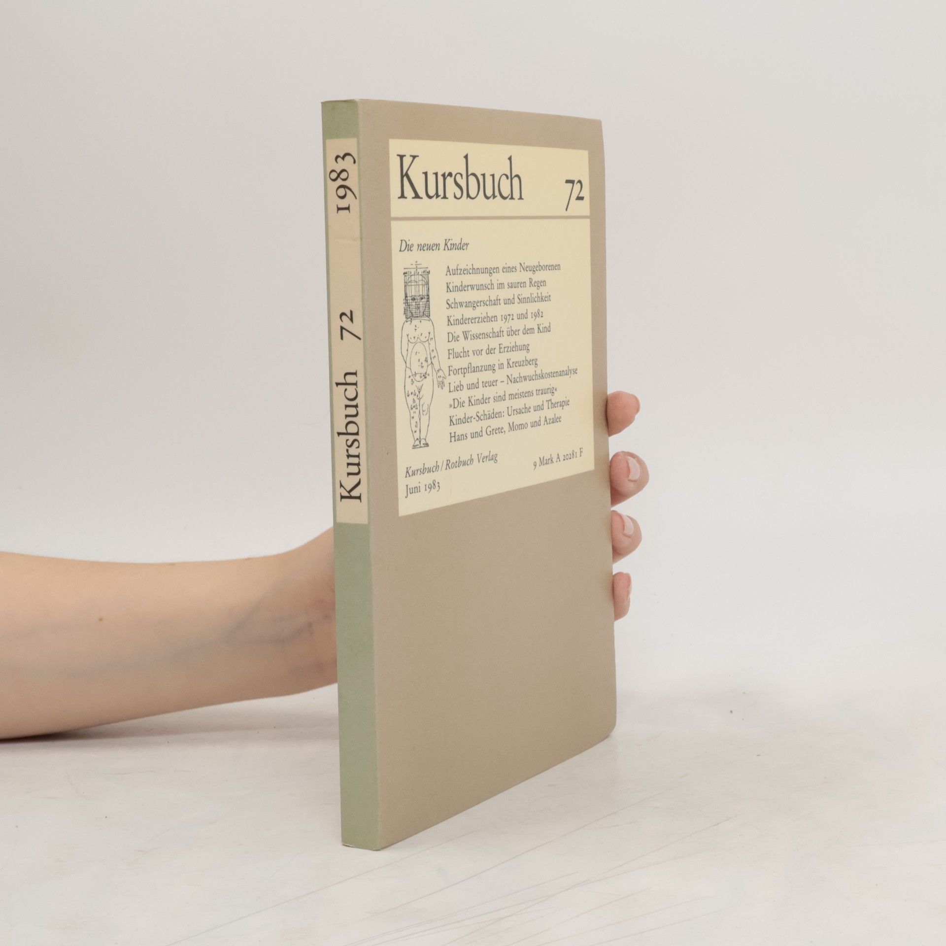 Kolektív autorov Kursbuch 72