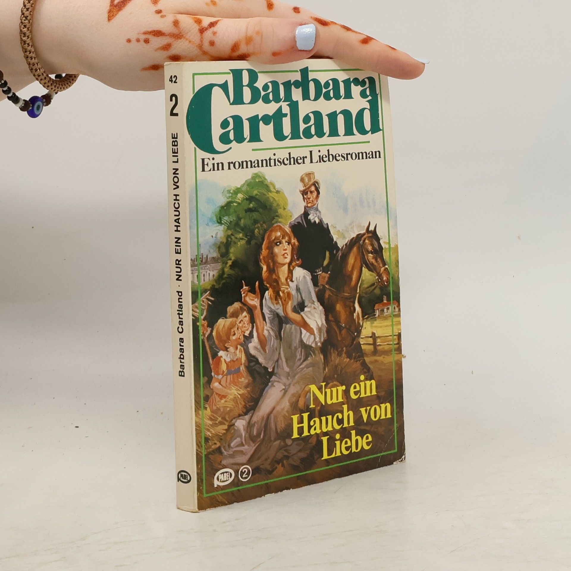 Barbara Cartland Nur ein Hauch von Liebe
