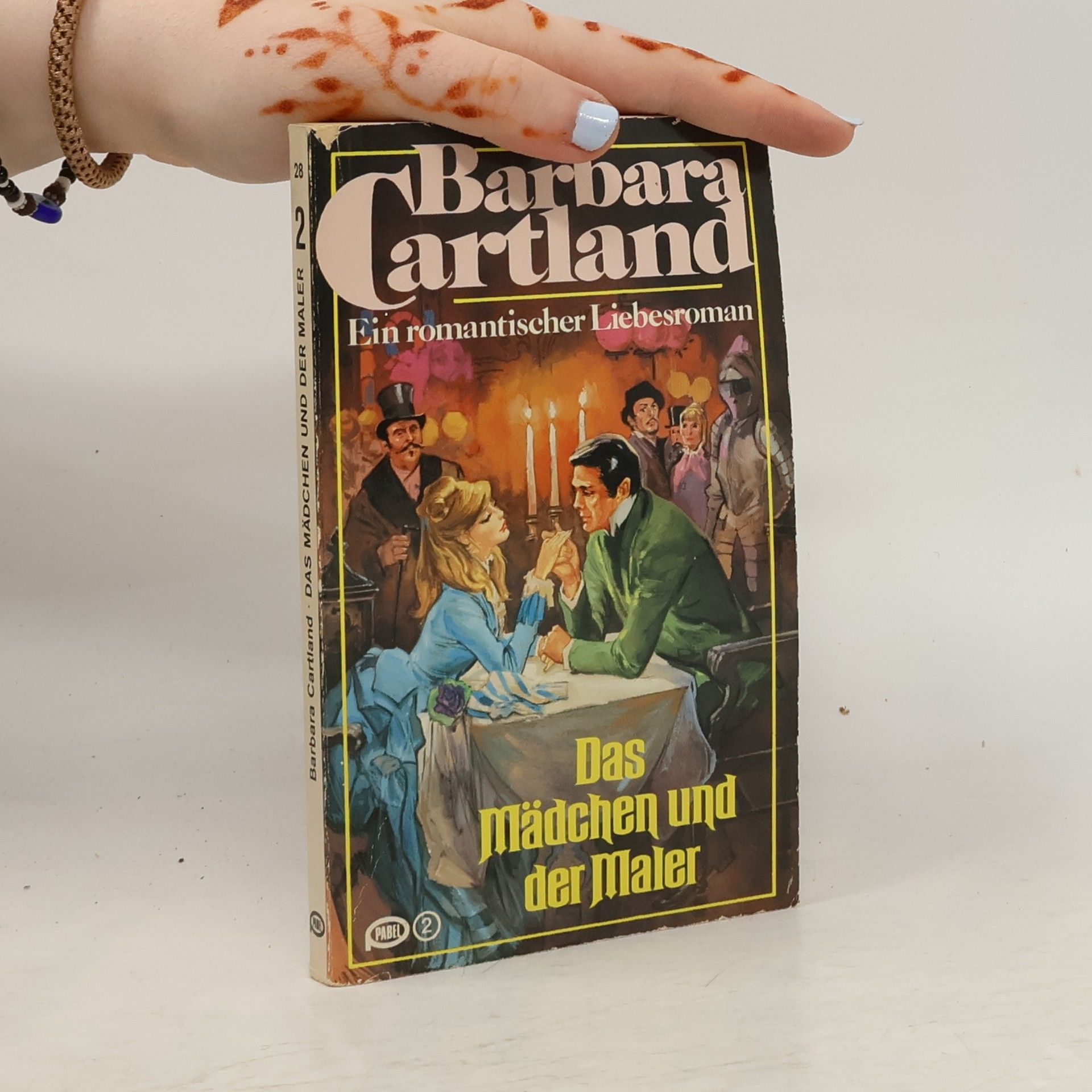 Barbara Cartland Das Mädchen und der Maler