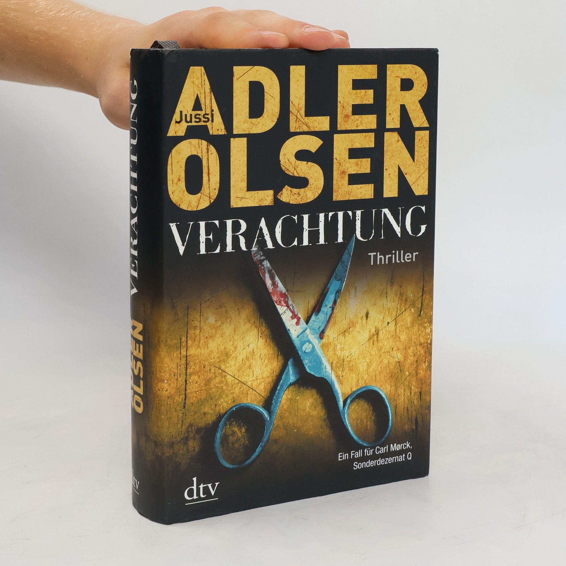 Jussi Adler-Olsen Verachtung