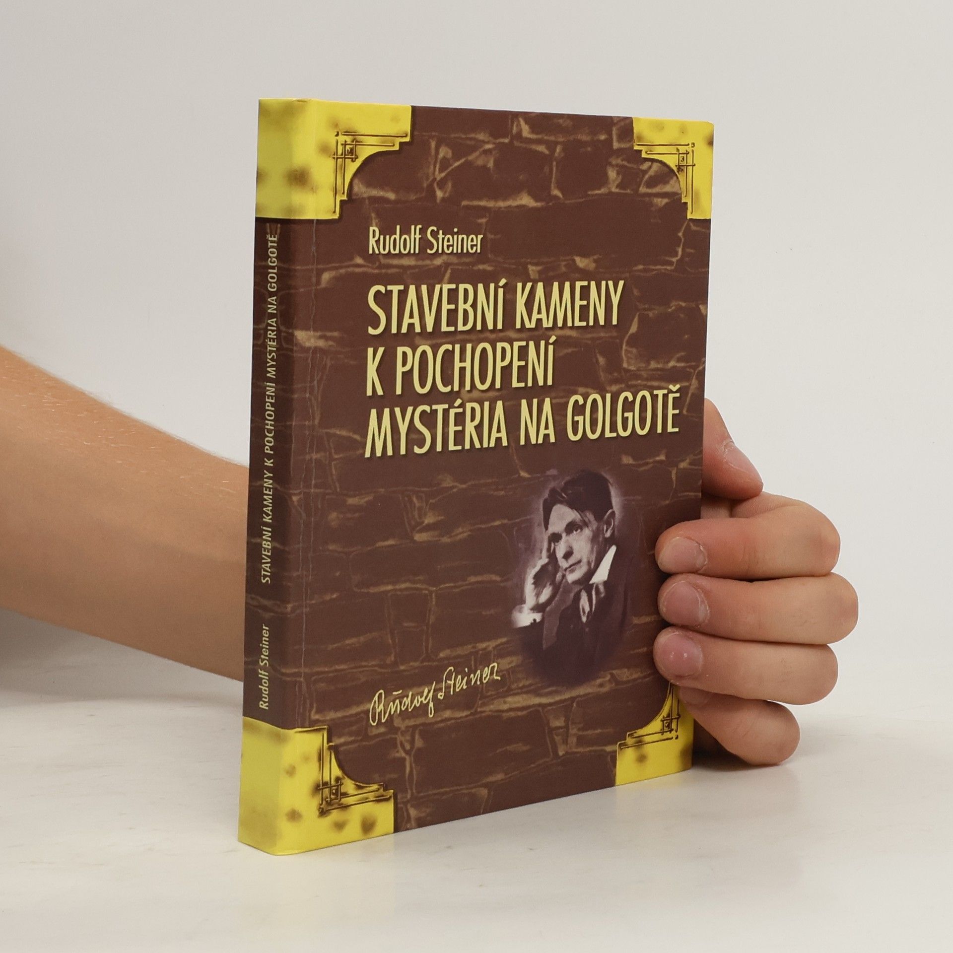 Rudolf Steiner Stavební kameny k pochopení mystéria na Golgotě