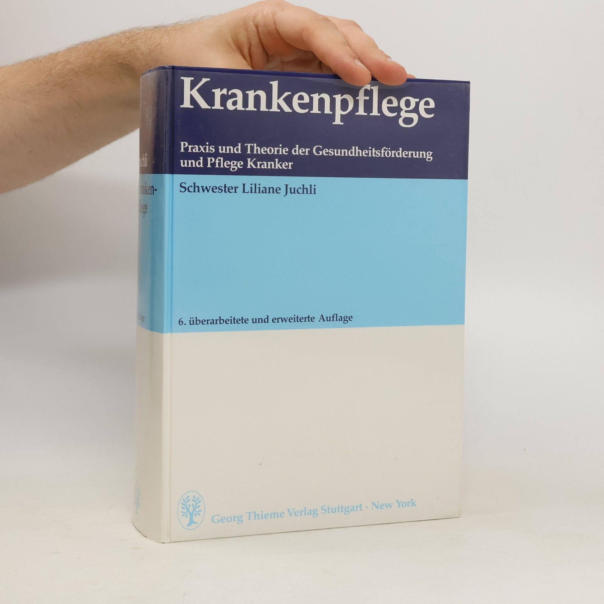 Liliane Juchli Krankenpflege