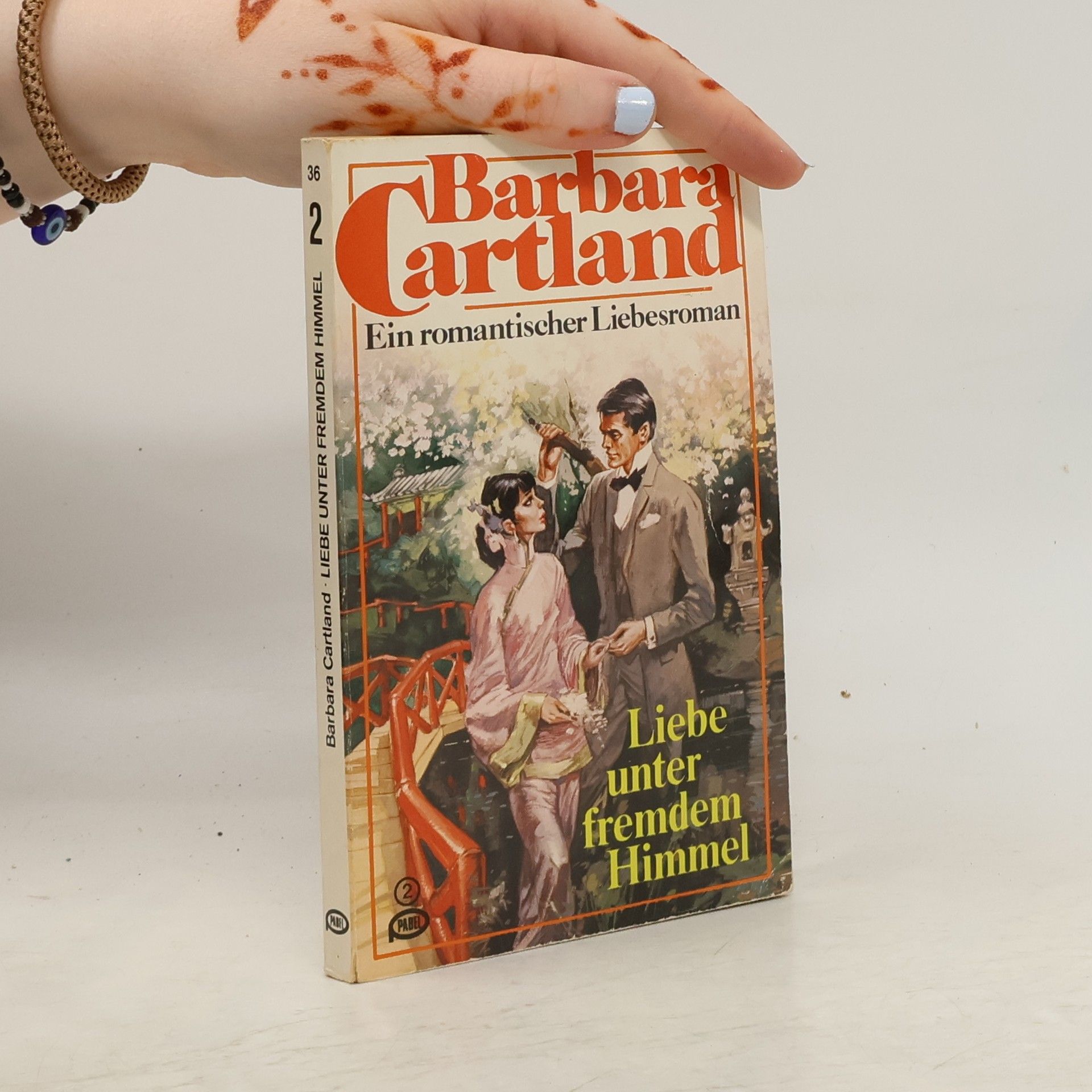 Barbara Cartland Liebe unter fremdem Himmel