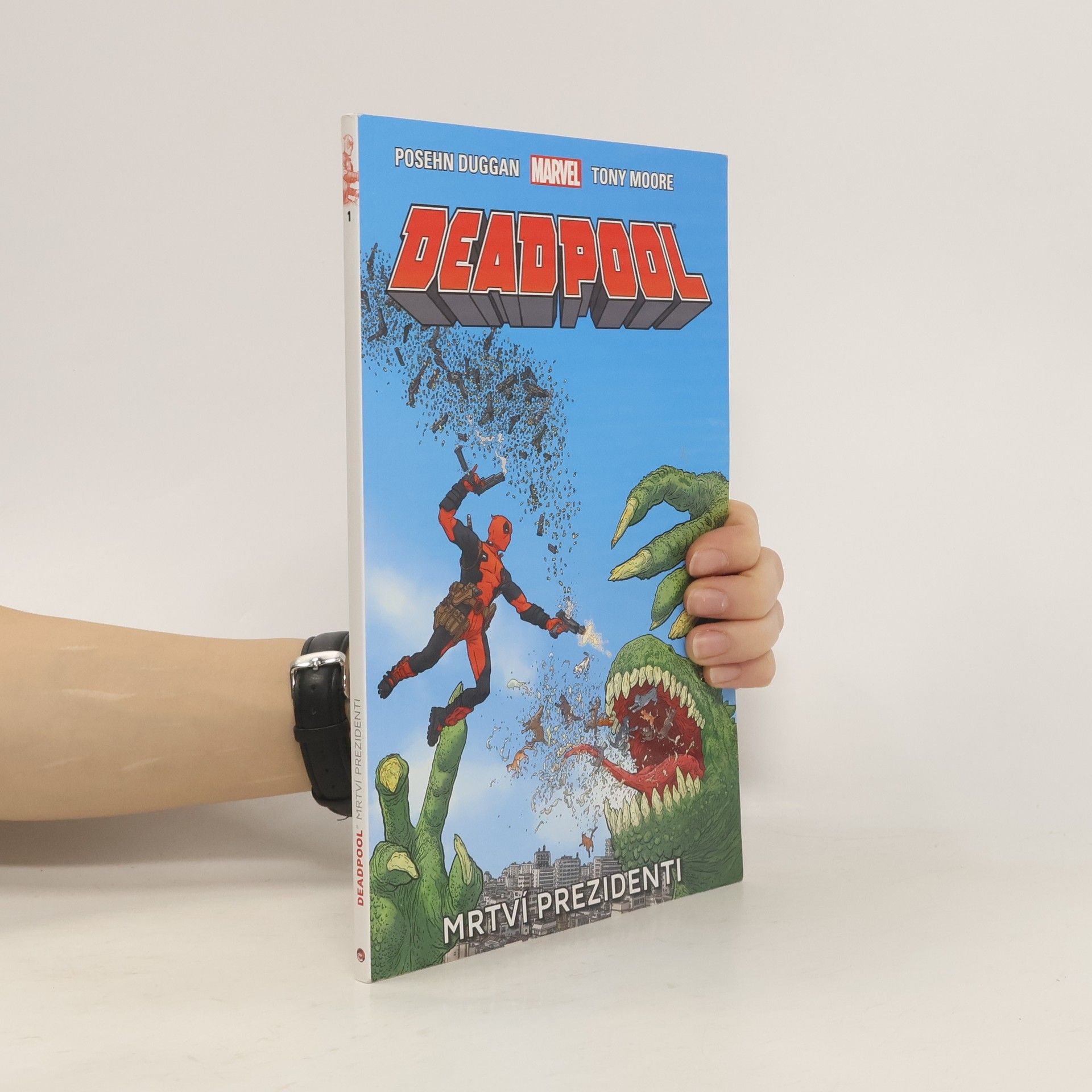 Autores varios Deadpool: Mrtví prezidenti