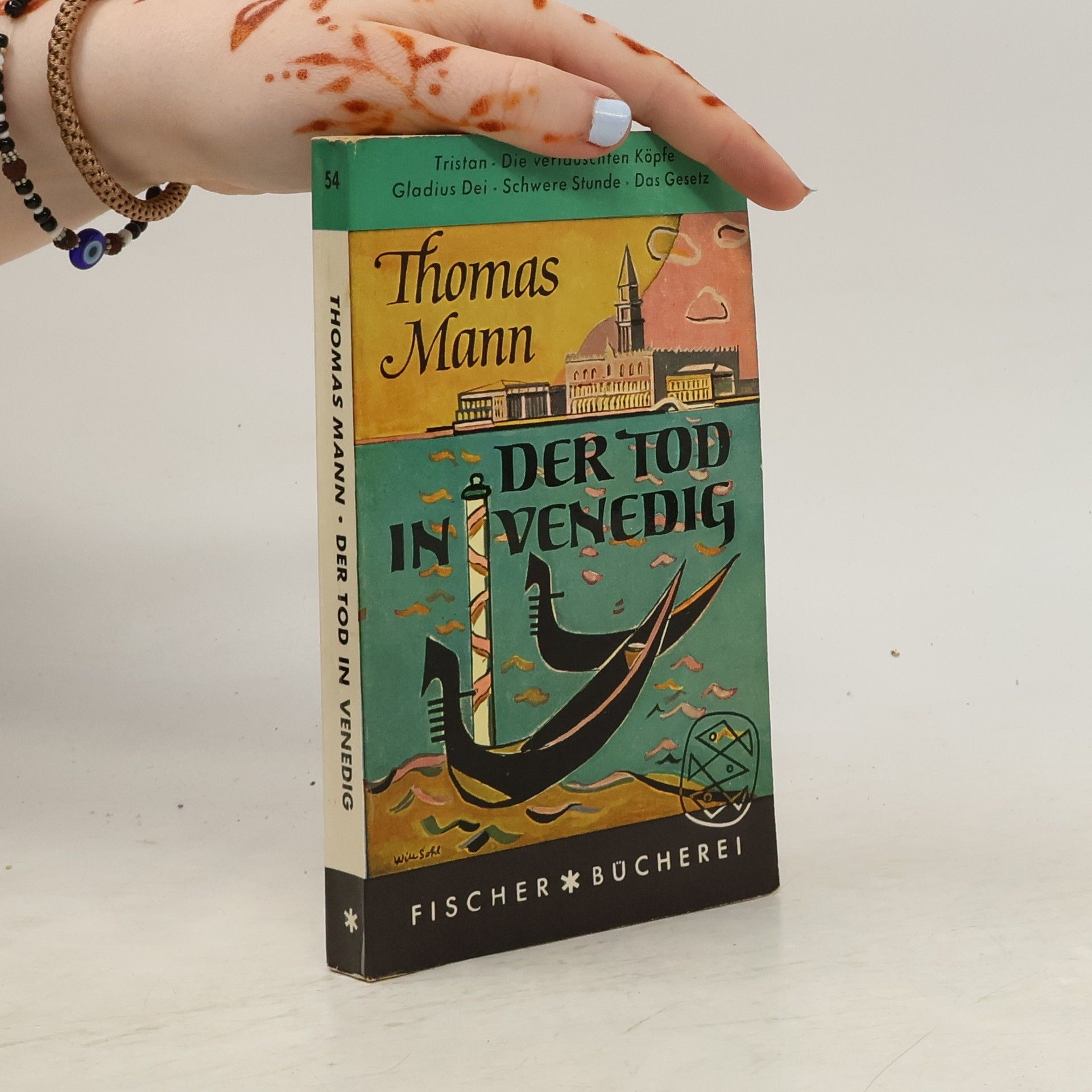 Thomas Mann Der Tod in Venedig