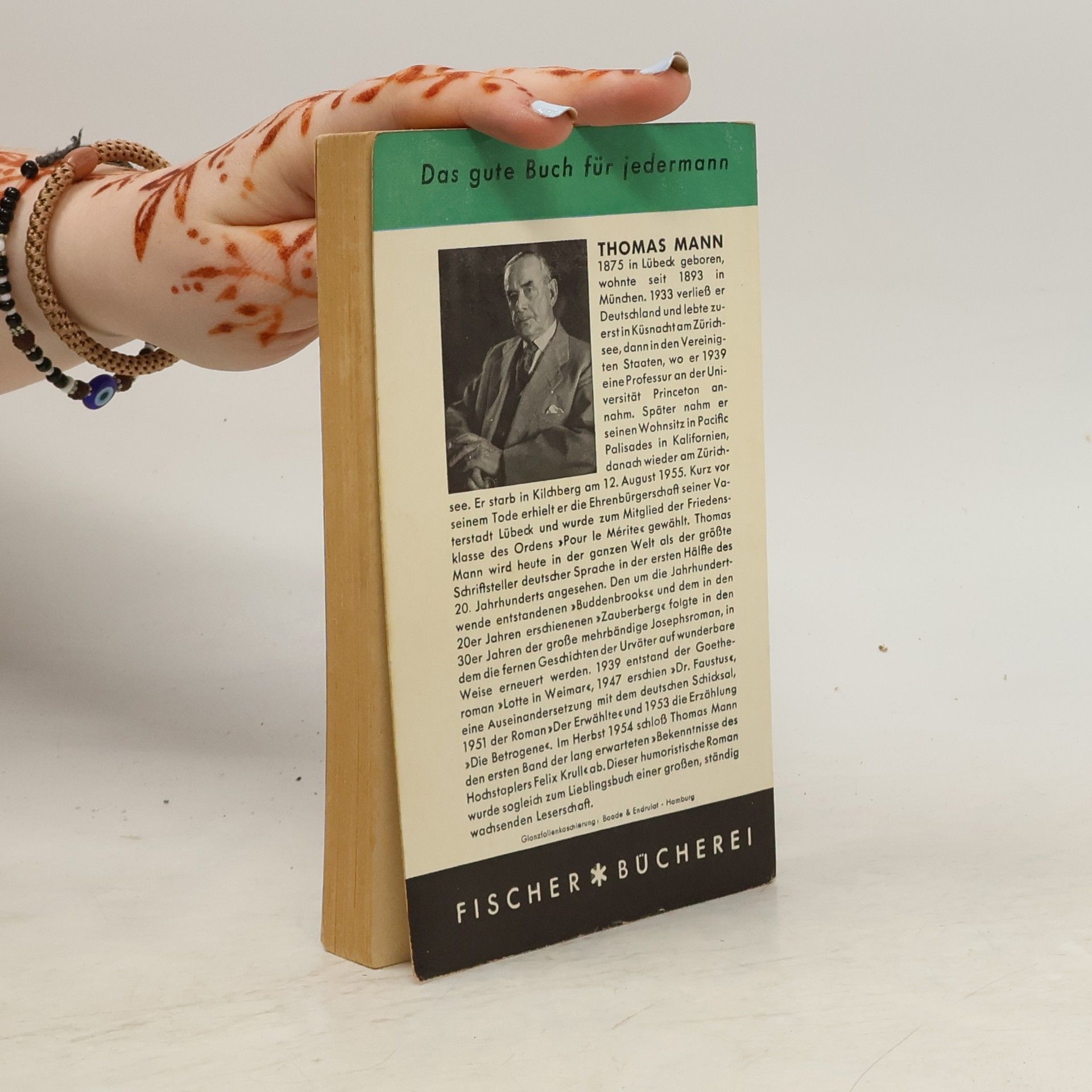 Thomas Mann Der Tod in Venedig