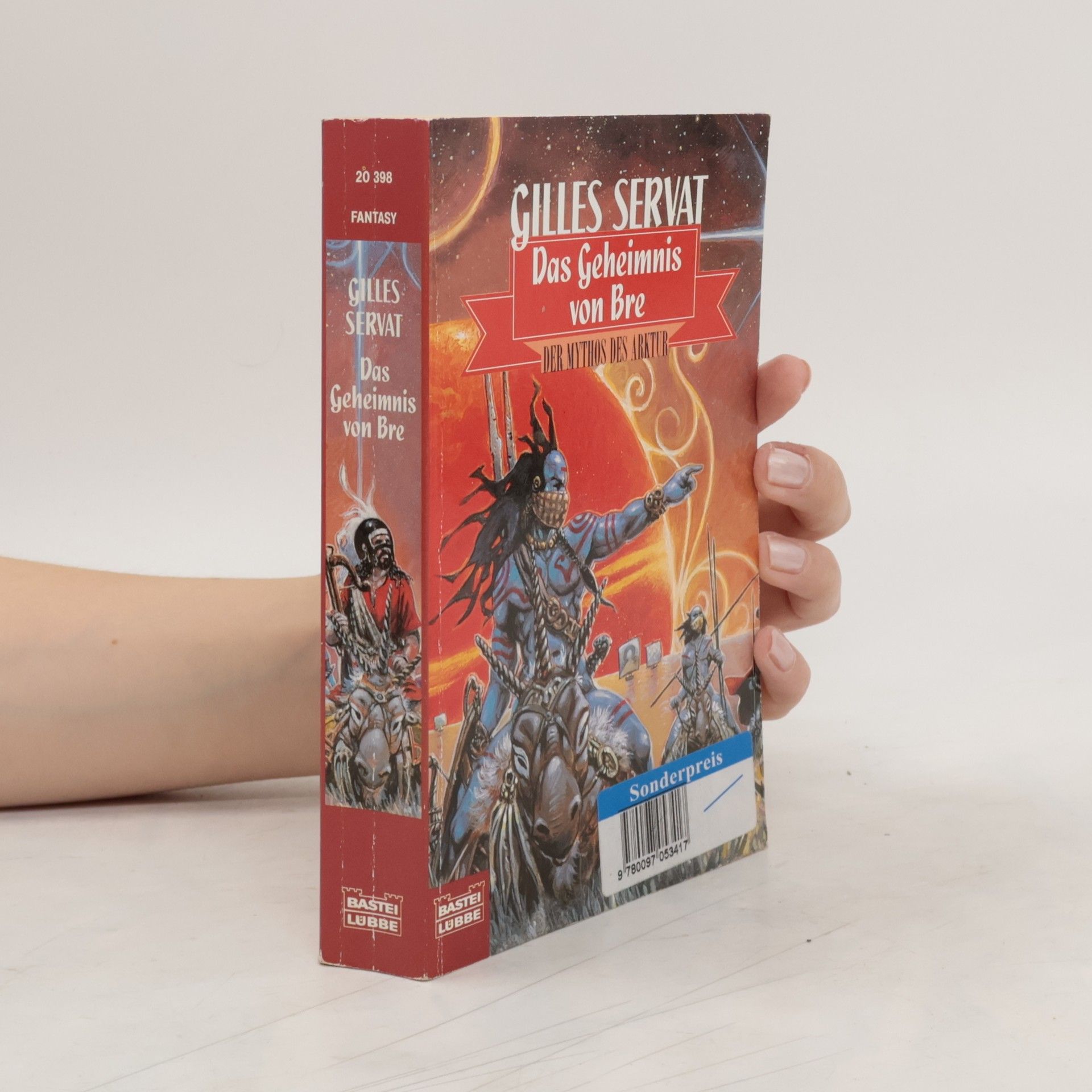 Gilles Servat Das Geheimnis von Bre