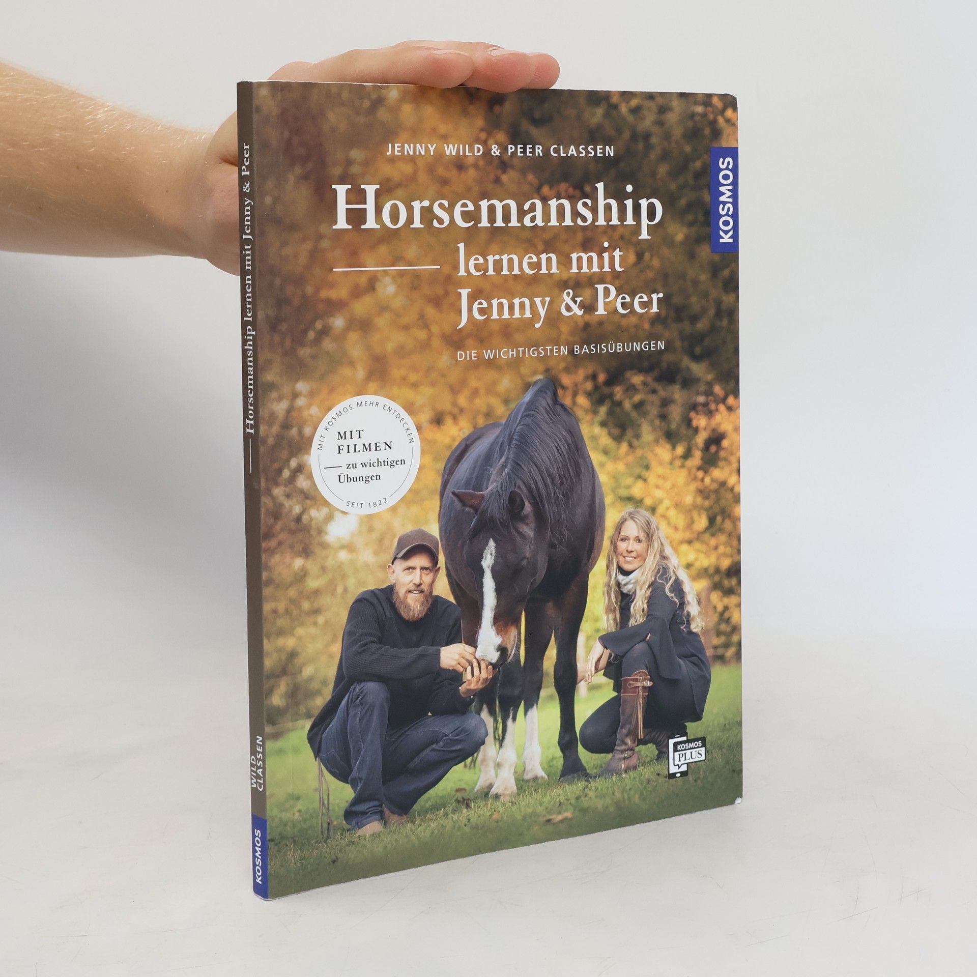 Jenny Wild Horsemanship lernen mit Jenny und Peer