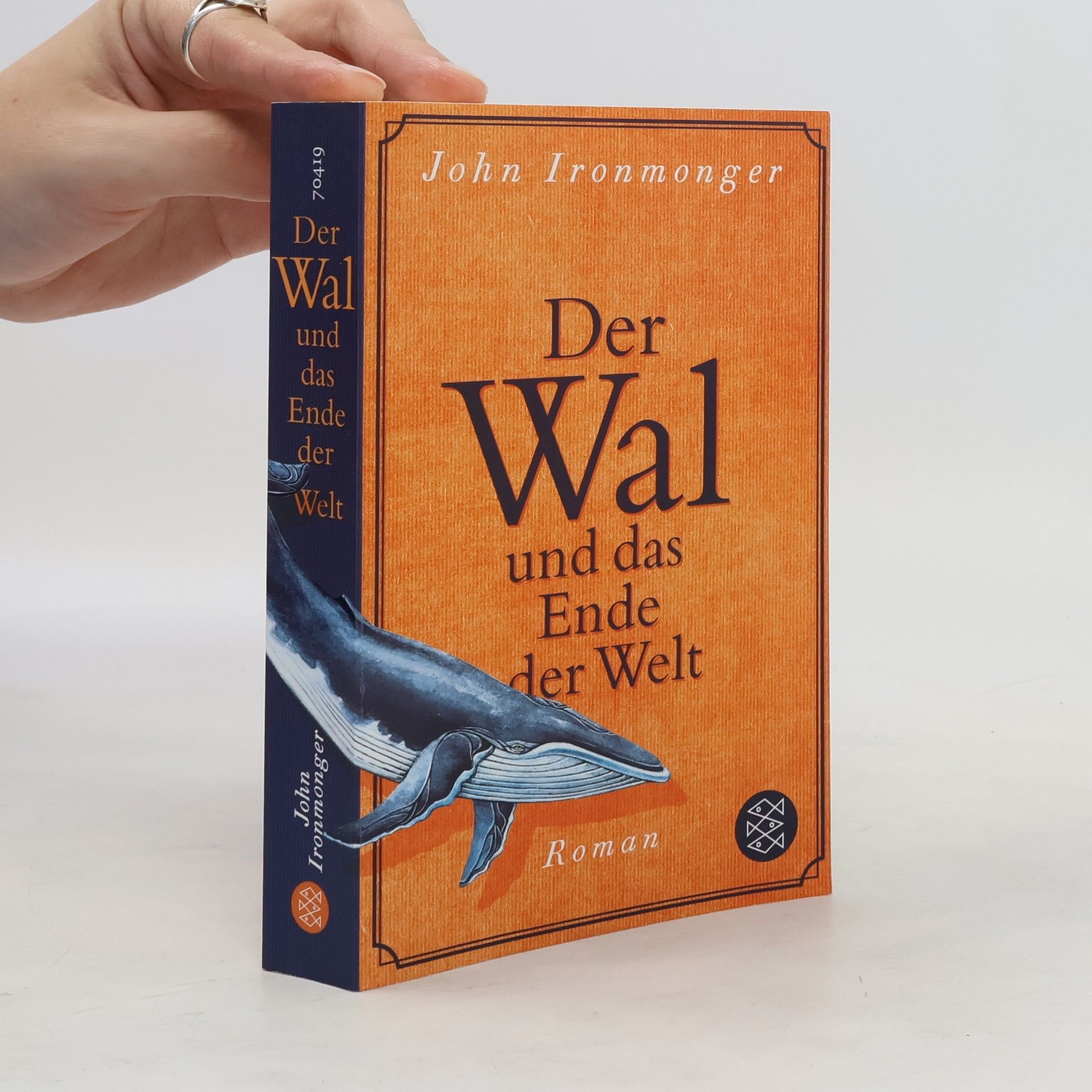 John Ironmonger Der Wal und das Ende der Welt