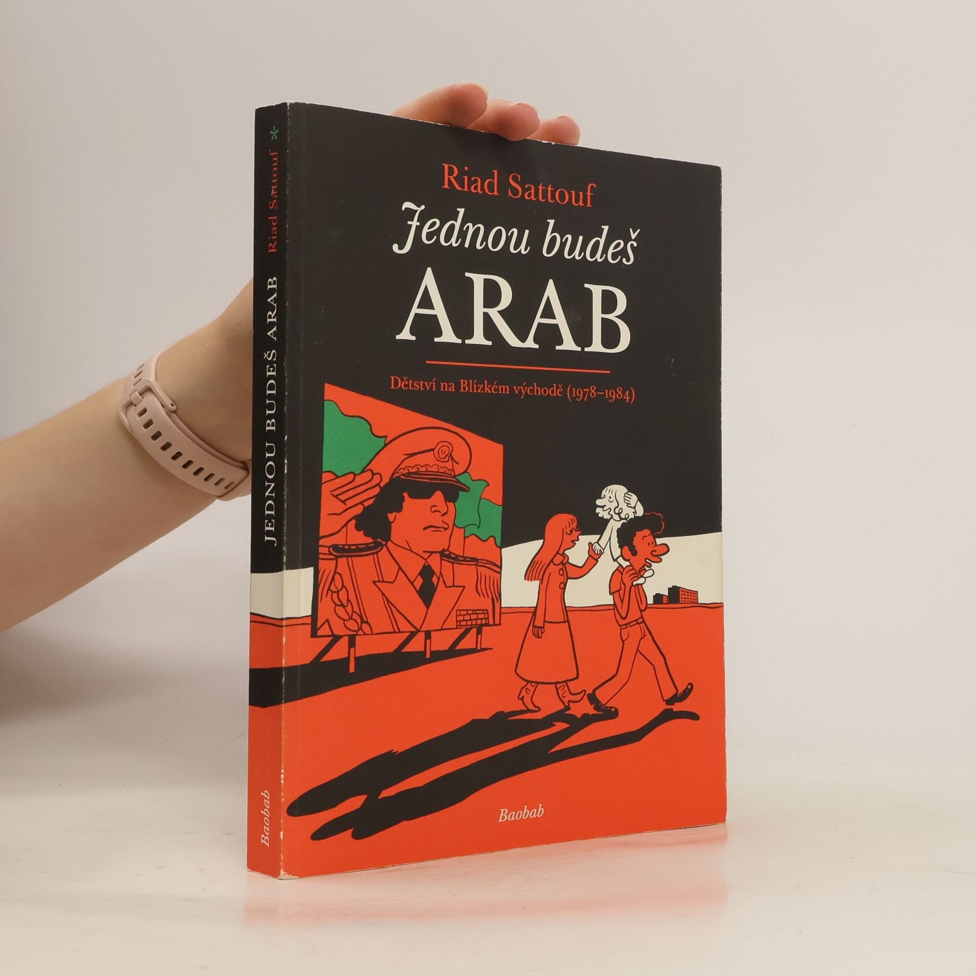 Riad Sattouf Jednou budeš Arab
