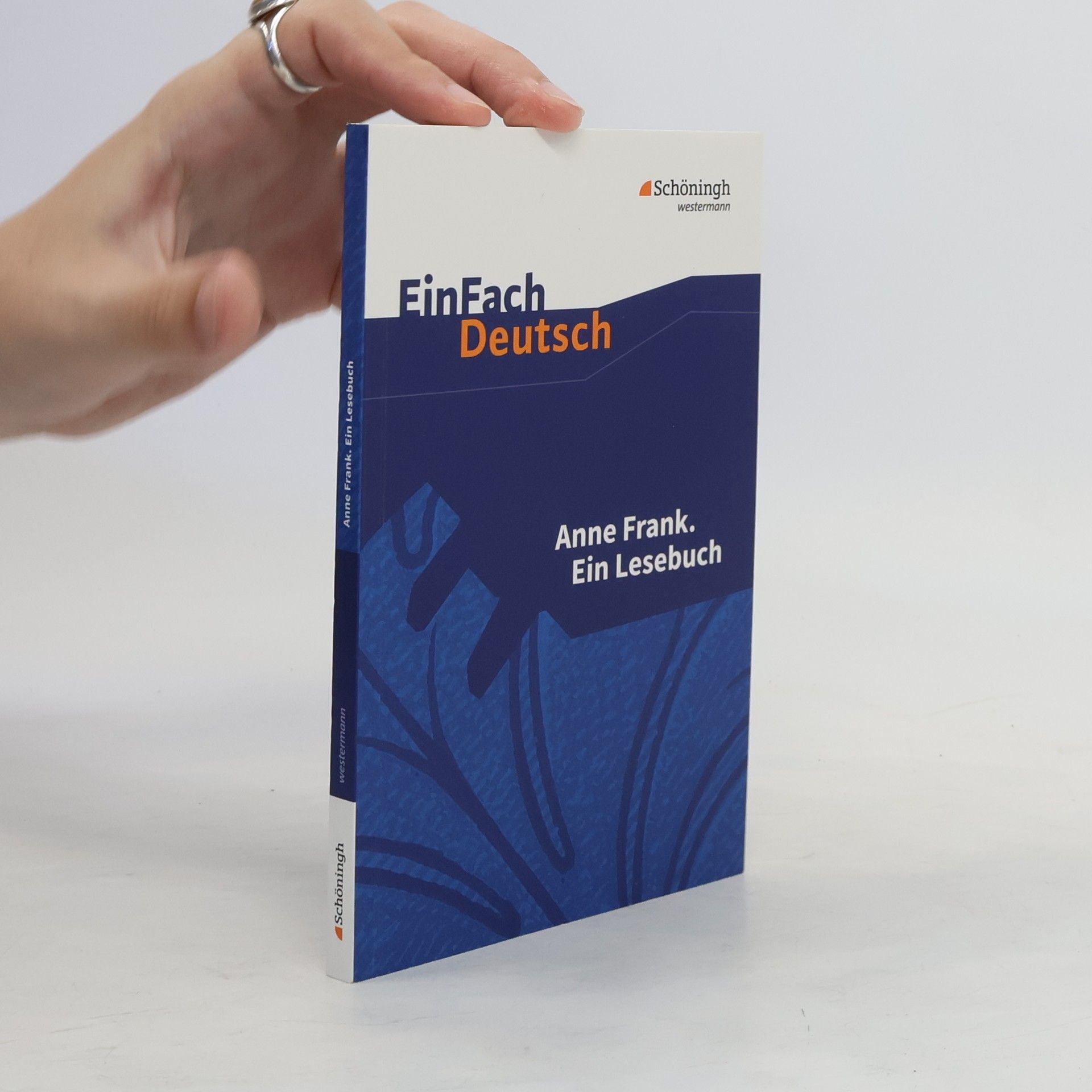 Johannes Diekhans Anne Frank. Ein Lesebuch