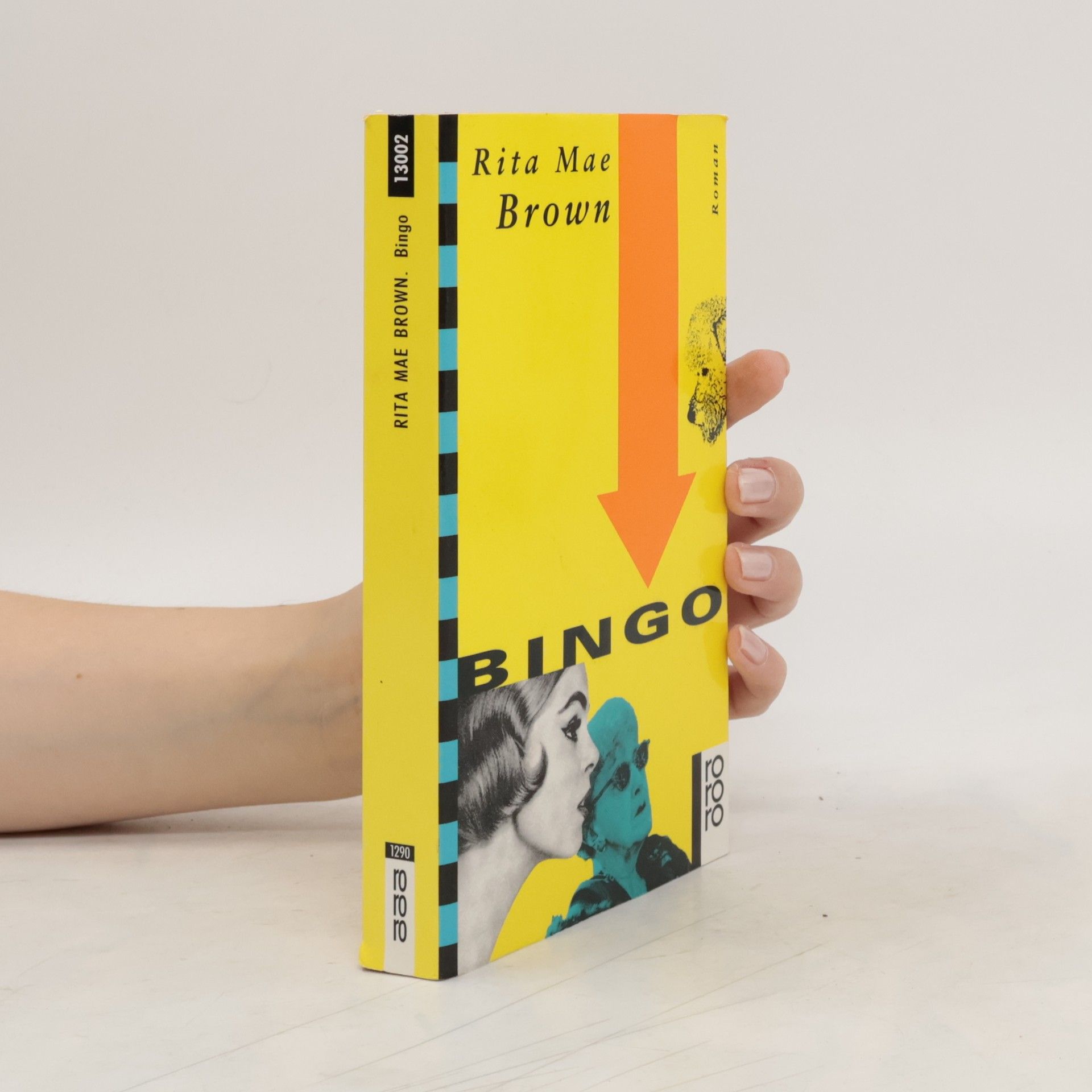 Rita Mae Brown Bingo