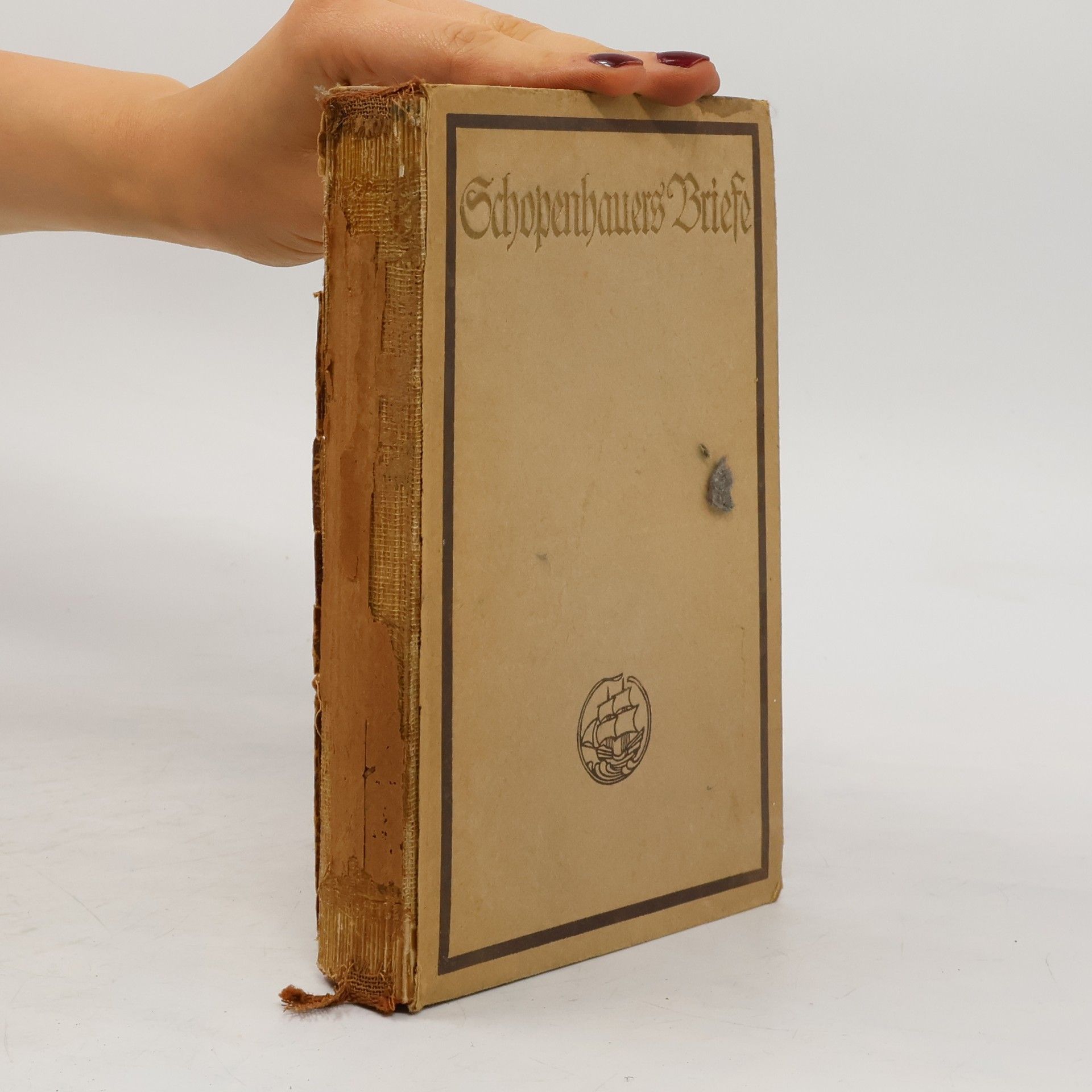 Arthur Schopenhauer Briefwechsel und andere Dokumente