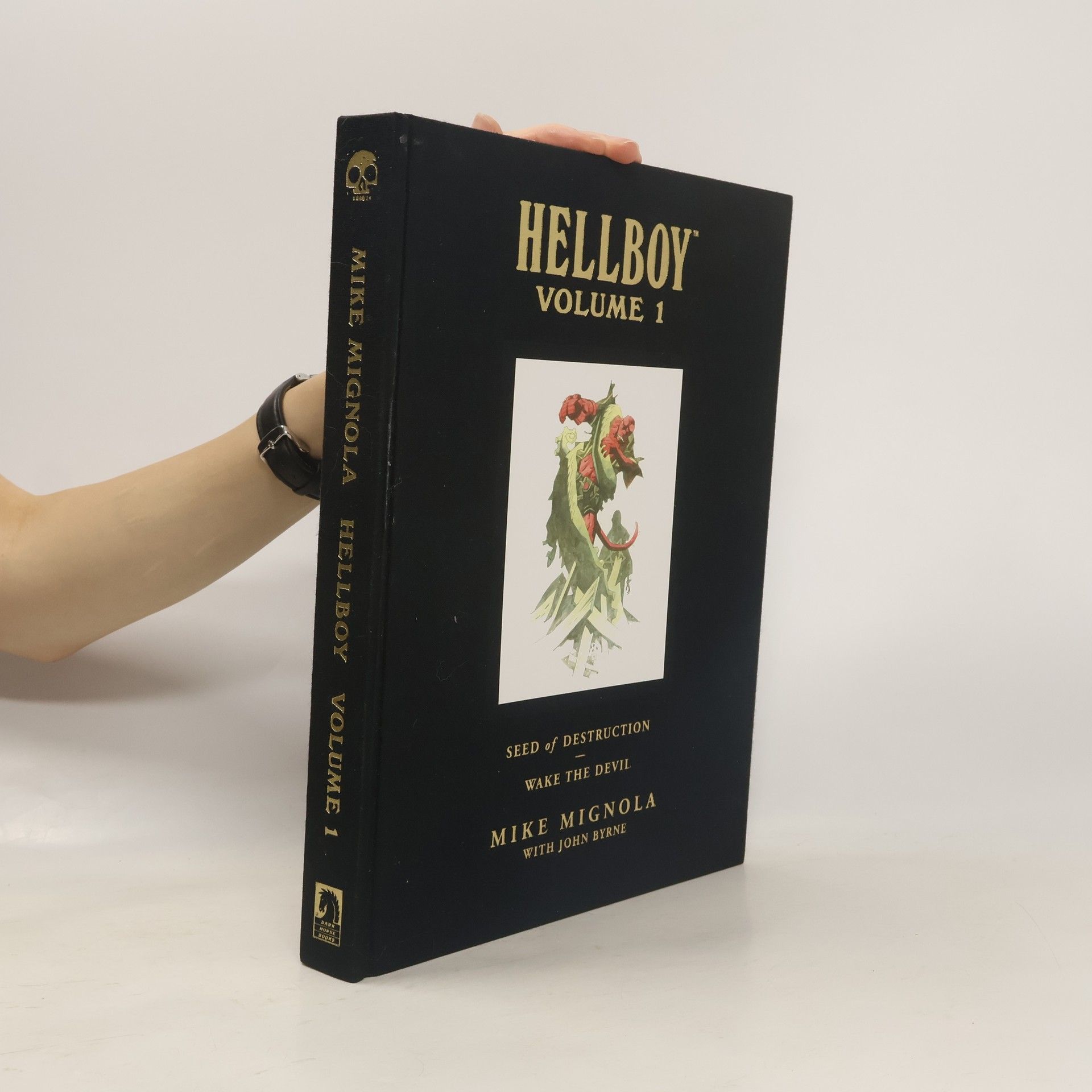 Mike Mignola Hellboy Library Volume 1: Seed of Destruction and Wake the Devil