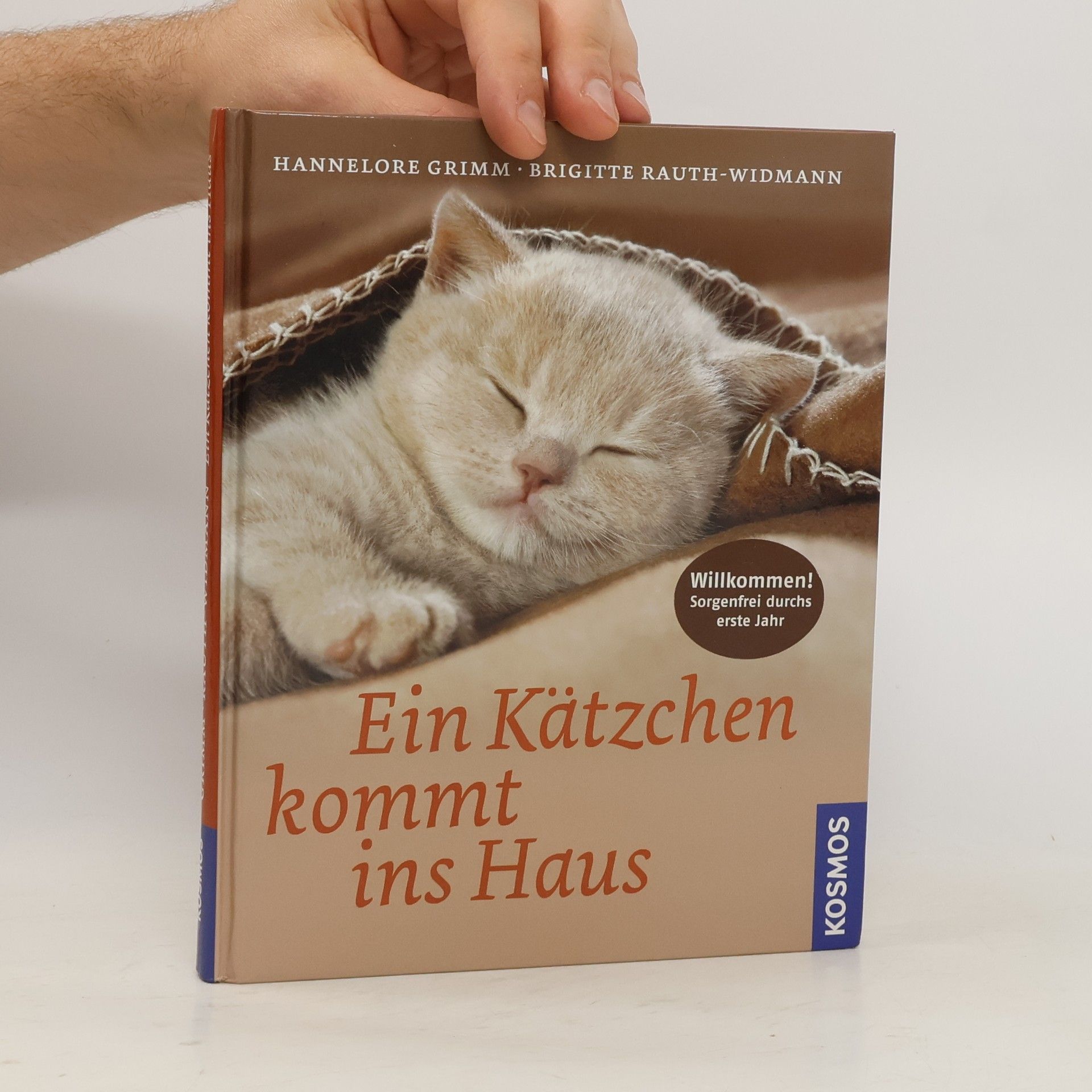 Hannelore Grimm Ein Kätzchen kommt ins Haus