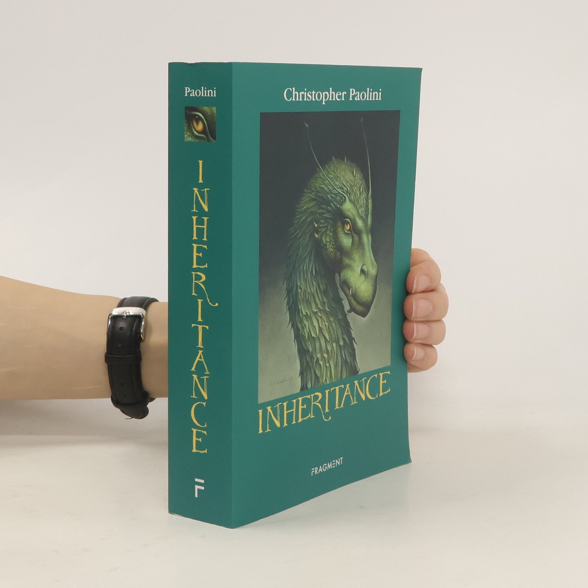 Christopher Paolini Inheritance
