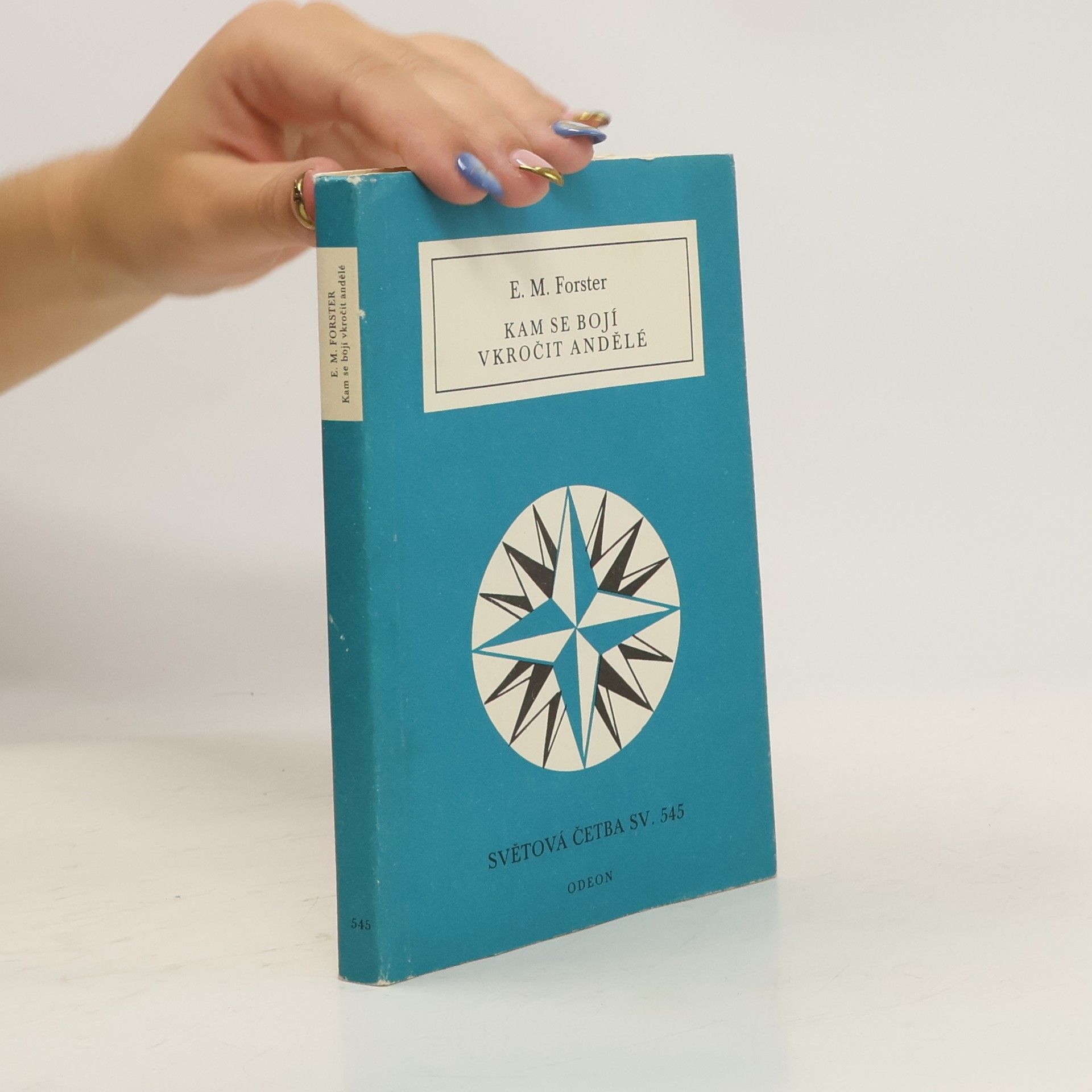 E. M. Forster Kam se bojí vkročit andělé