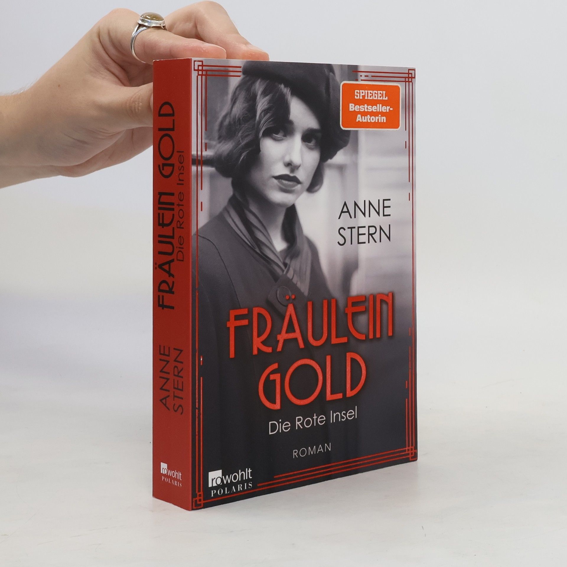 Anne Stern Fräulein Gold. die Rote Insel