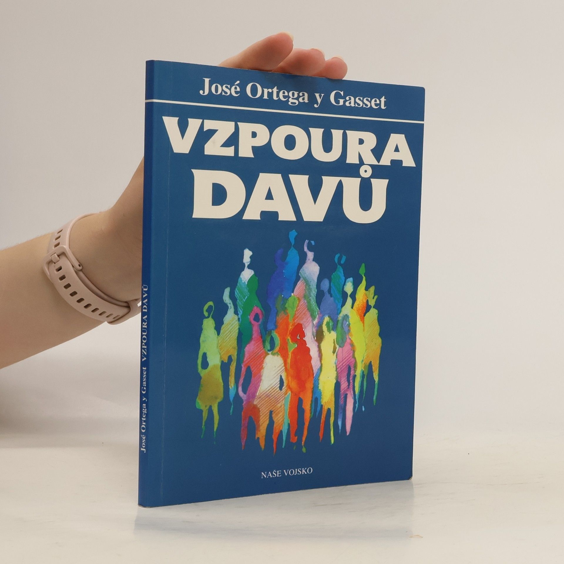 José Ortega y. Gasset Vzpoura davů