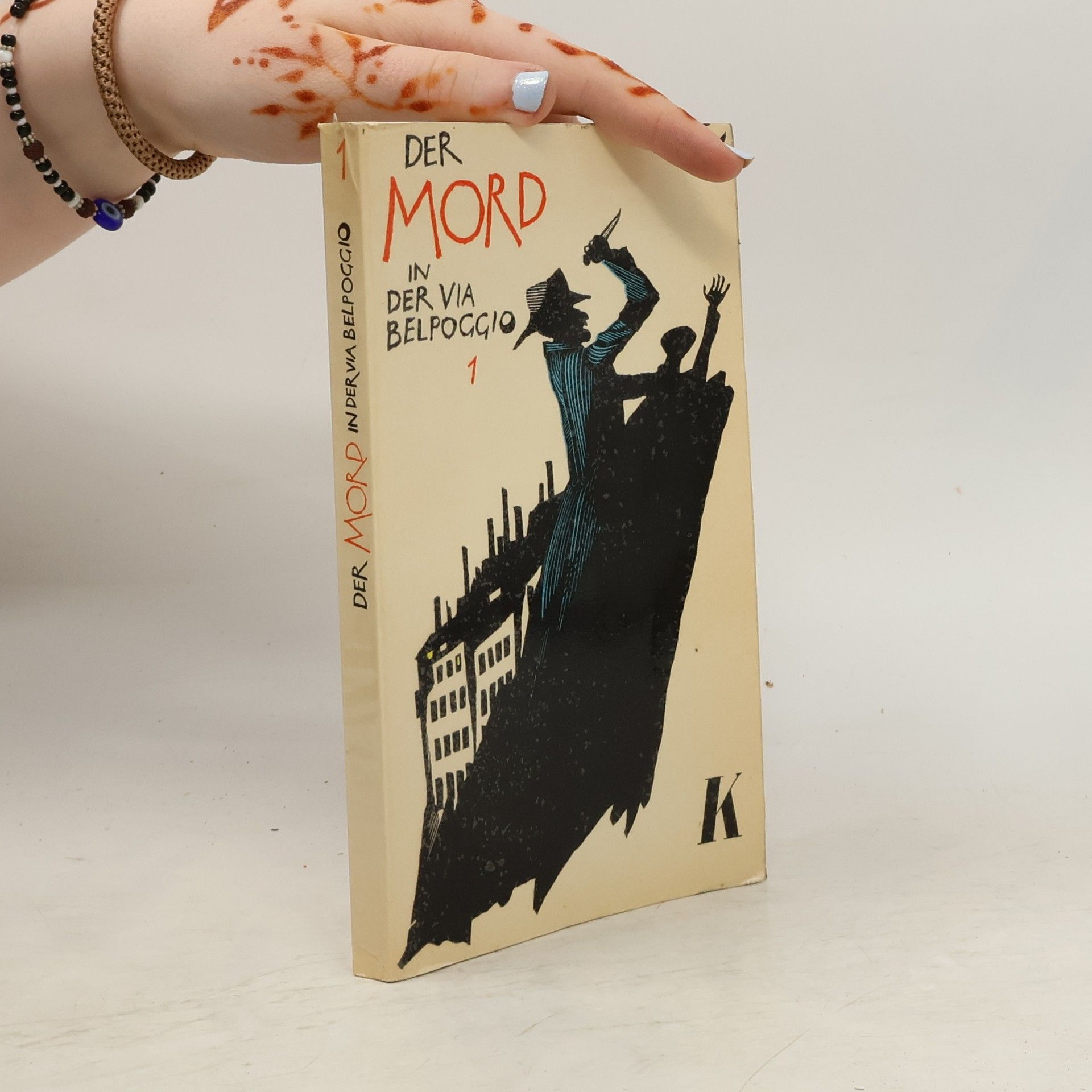 Alfred Antkowiak Der Mord in der Via Belpoggio 1
