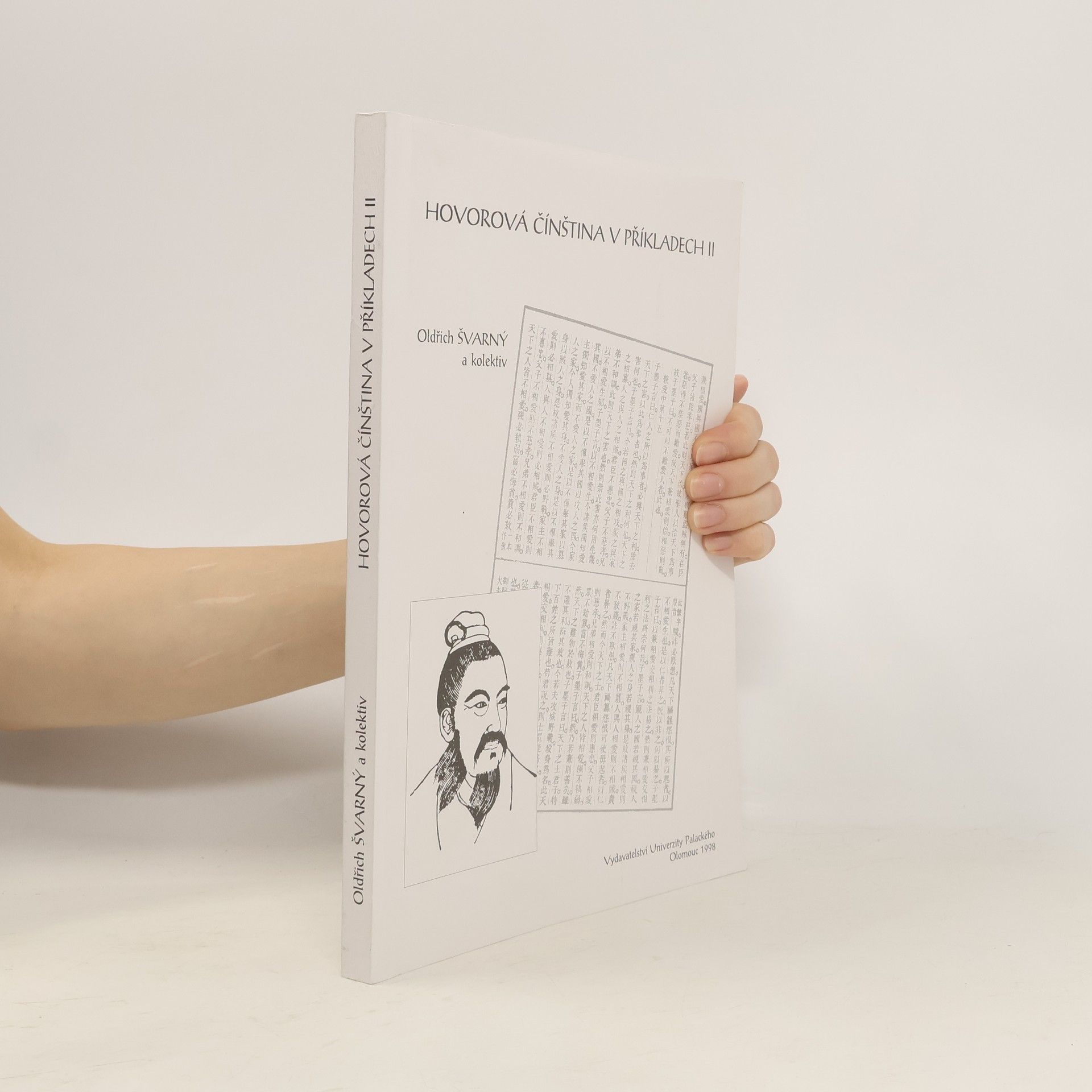 Oldřich Švarný Hovorová čínština v příkladech. II