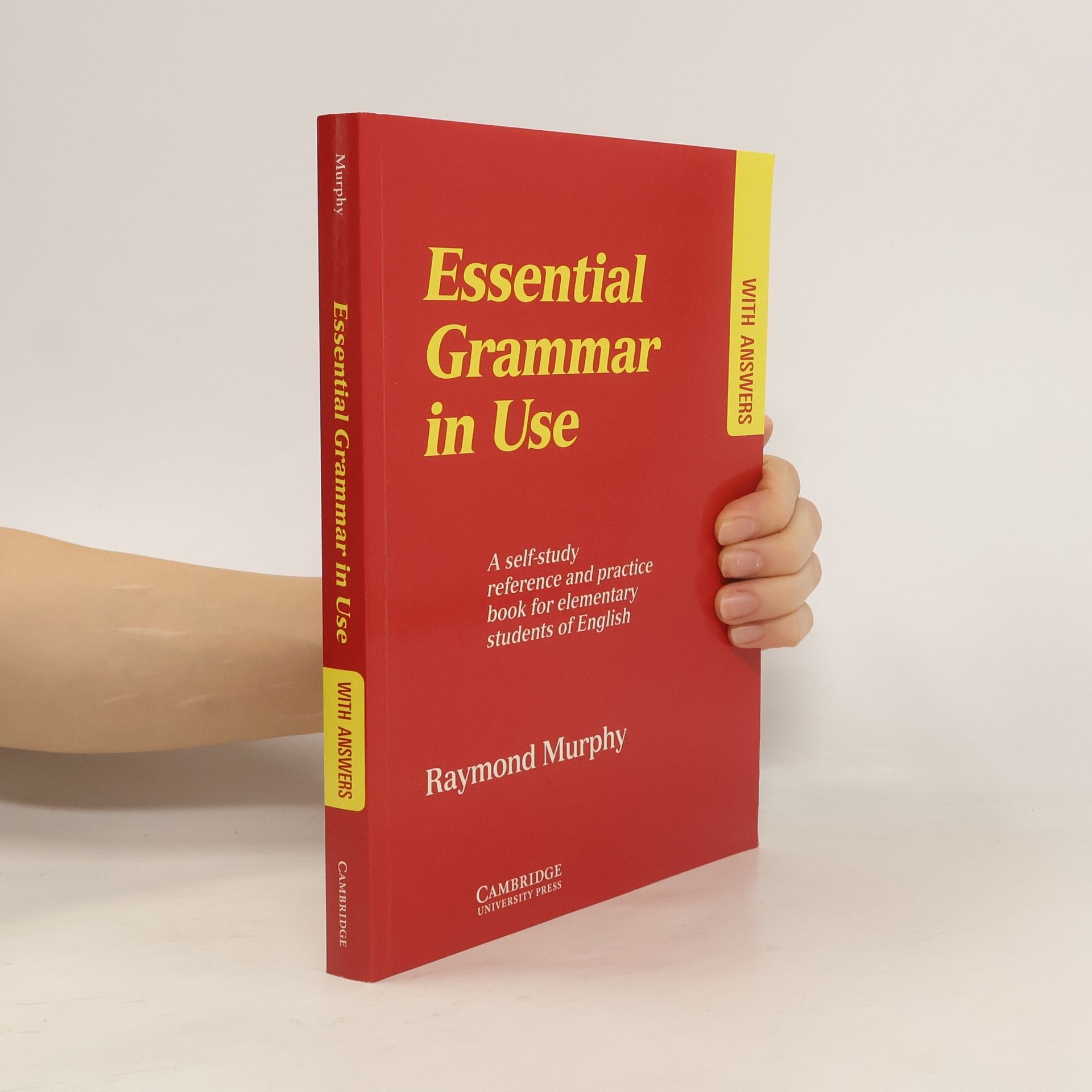 Raymond Murphy Essential Grammar in Use. With answers