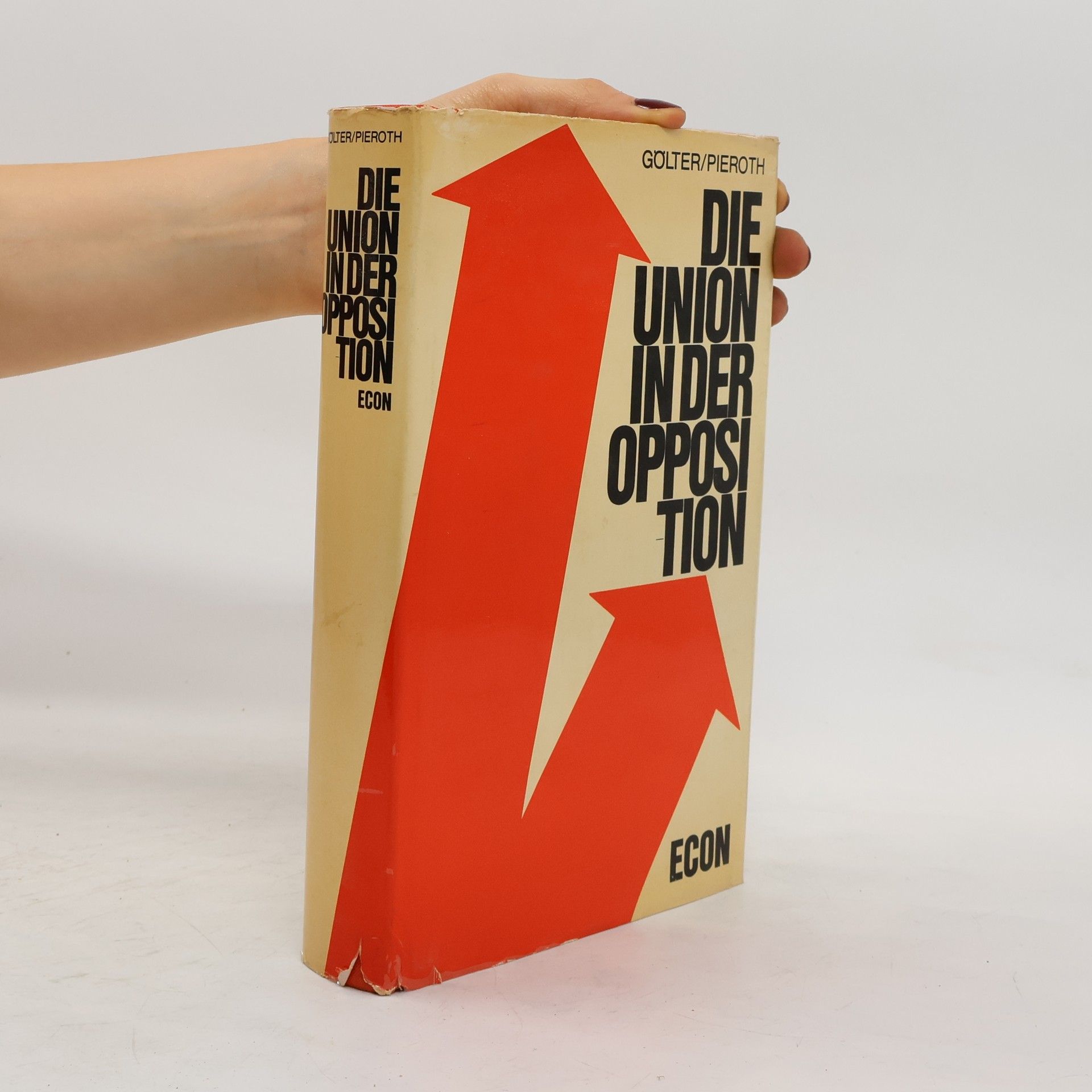 Georg Gölter Die Union in der Opposition