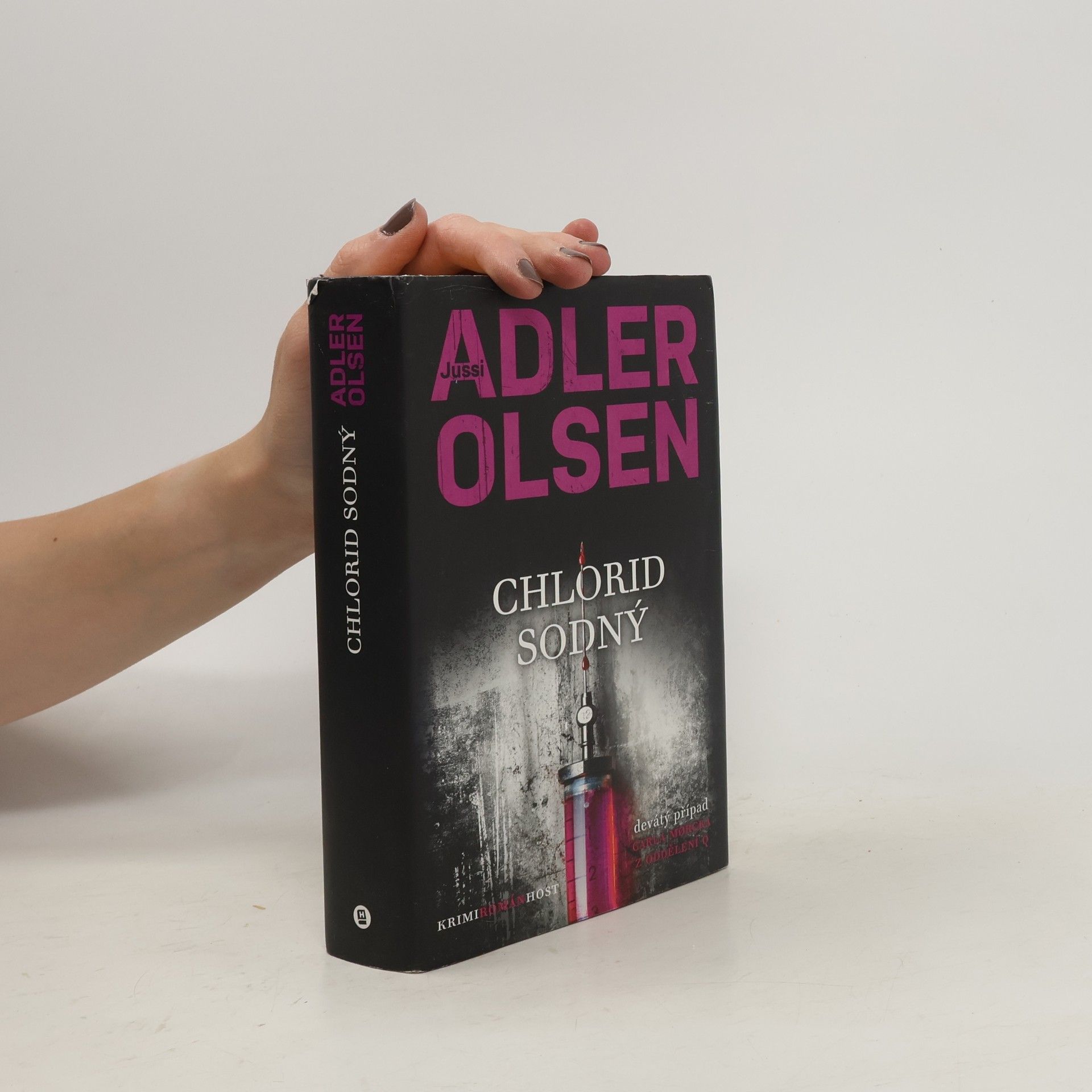 Jussi Adler-Olsen Chlorid sodný